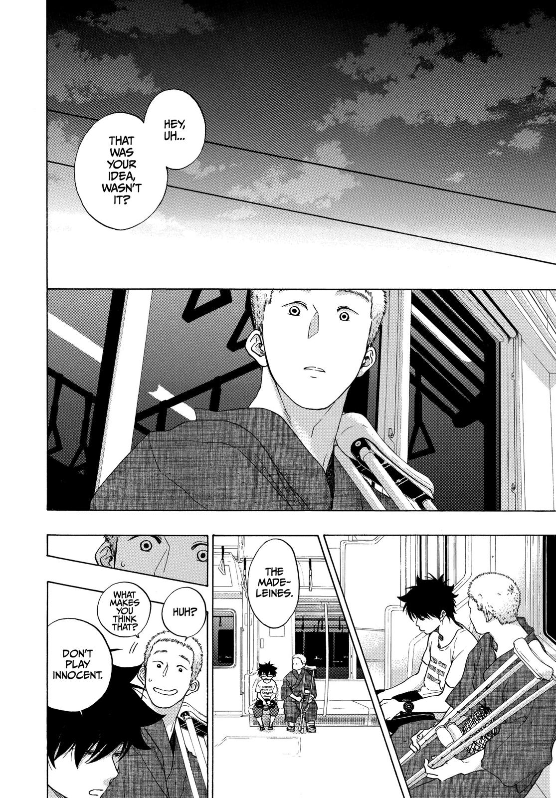 Read Blue Flag EN Manga Online