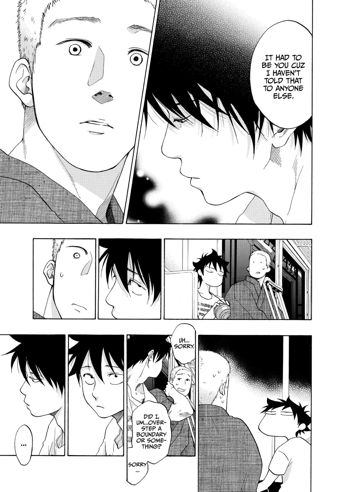 Read Blue Flag EN Manga Online