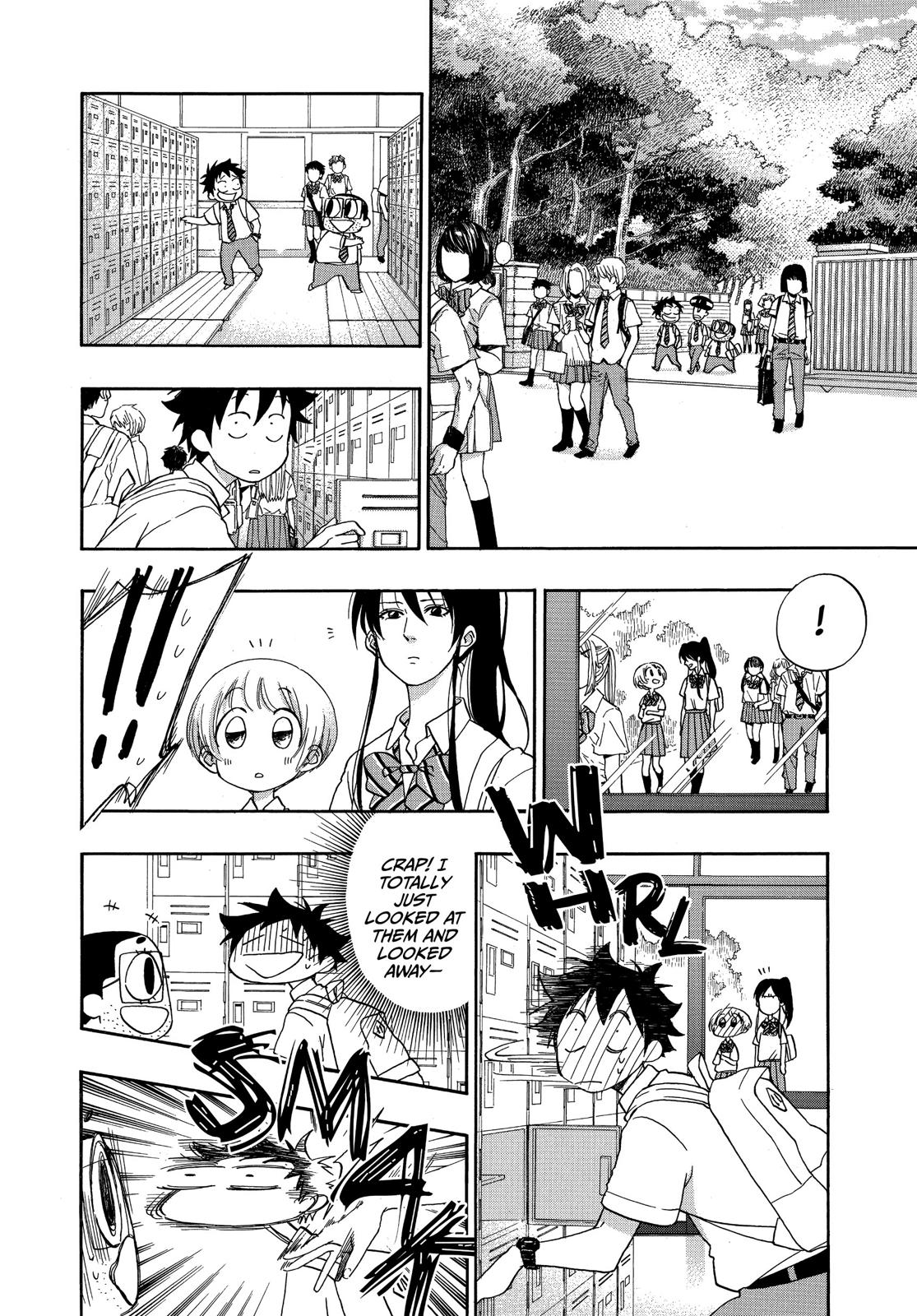 Read Blue Flag EN Manga Online