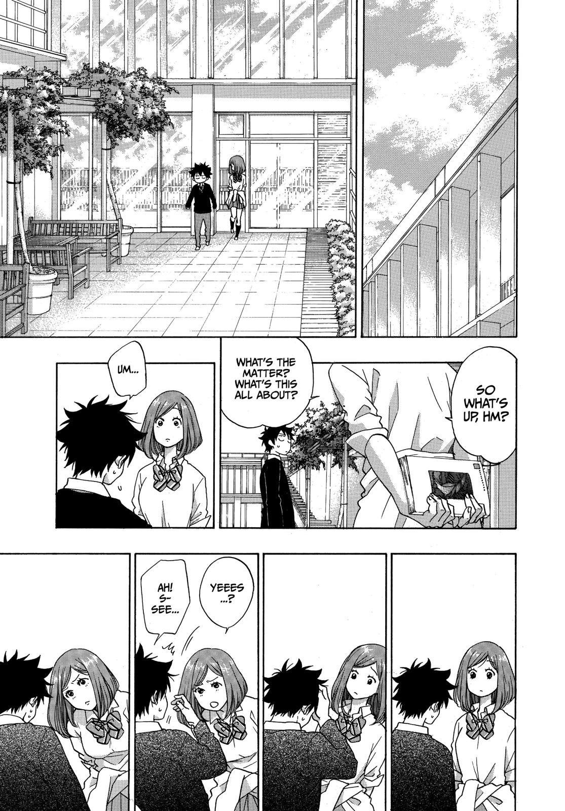 Read Blue Flag EN Manga Online