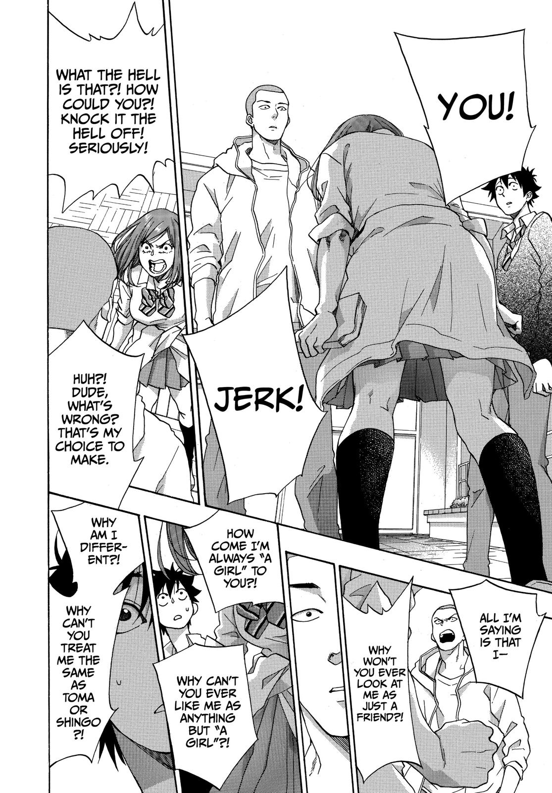 Read Blue Flag EN Manga Online