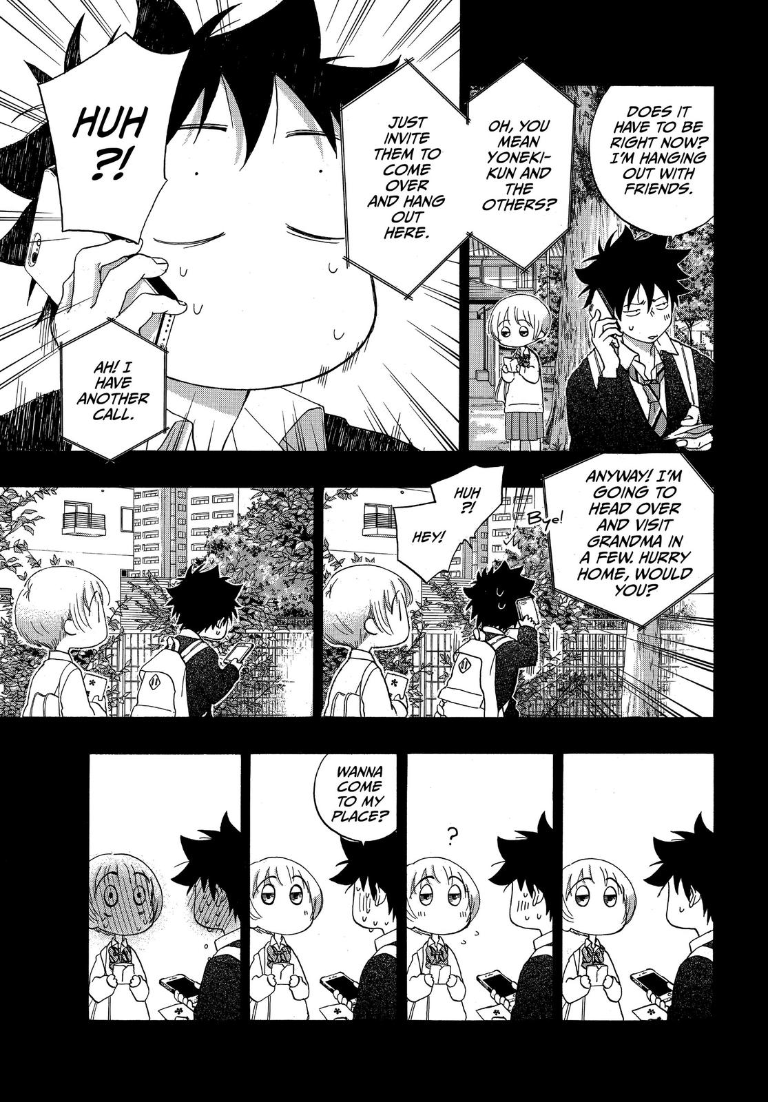 Read Blue Flag EN Manga Online