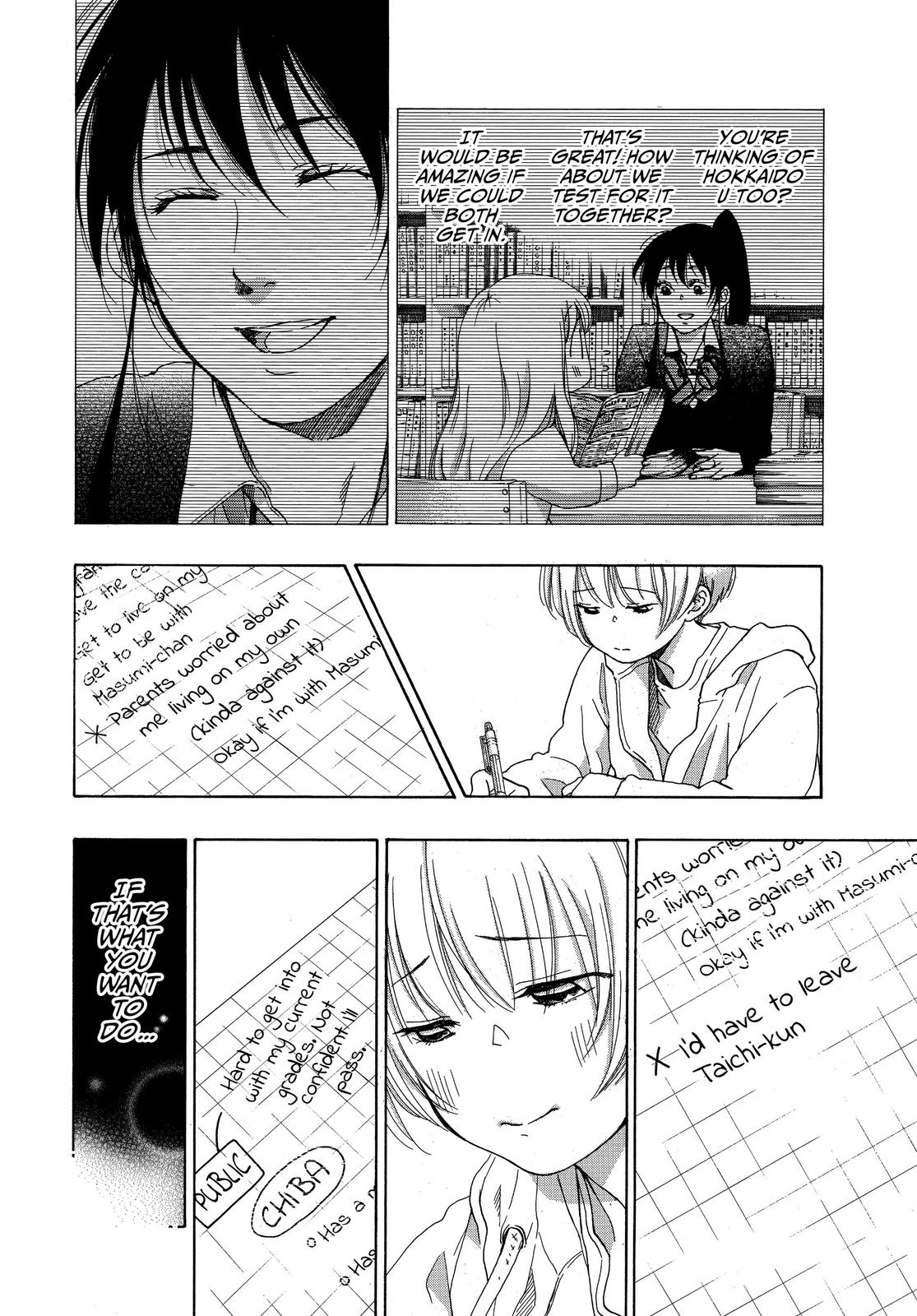 Read Blue Flag EN Manga Online