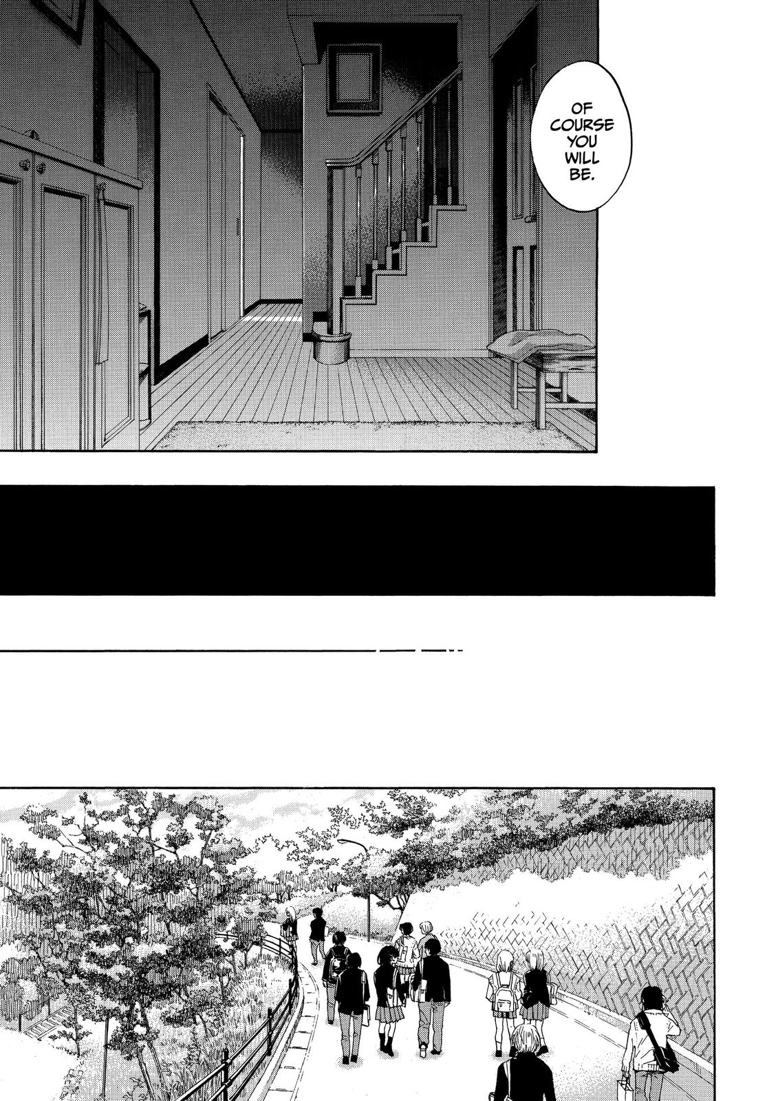 Read Blue Flag EN Manga Online