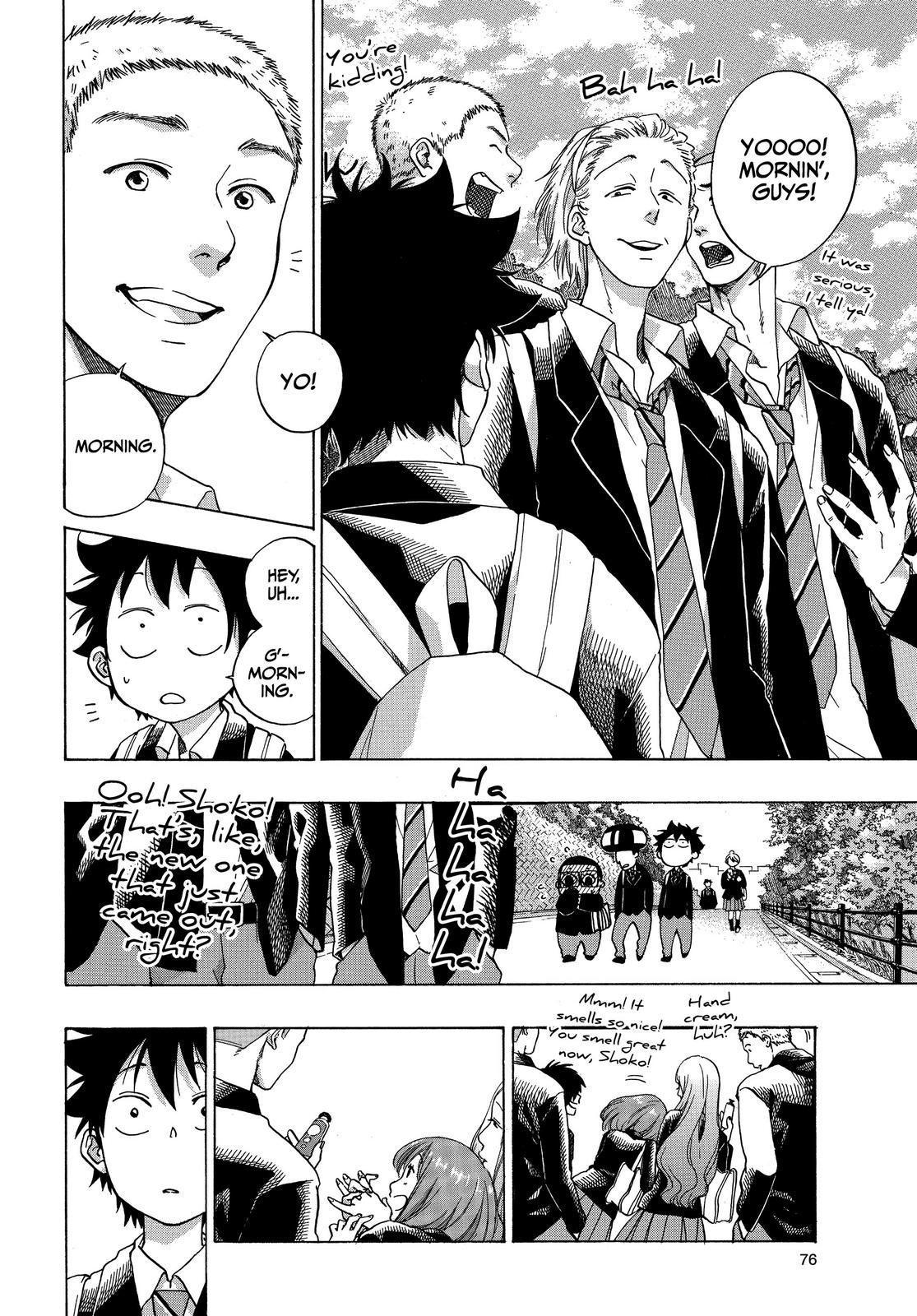 Read Blue Flag EN Manga Online