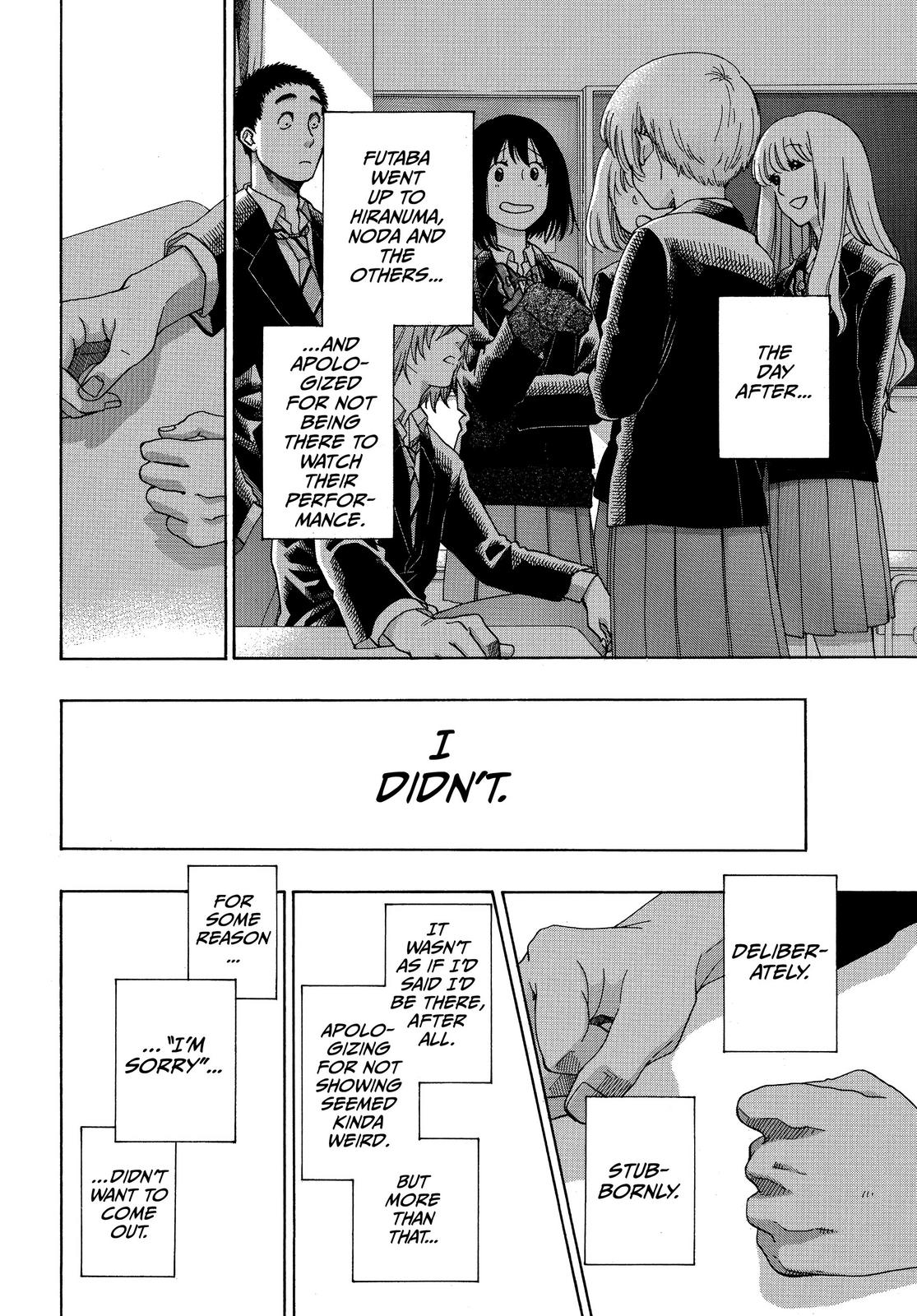 Read Blue Flag EN Manga Online