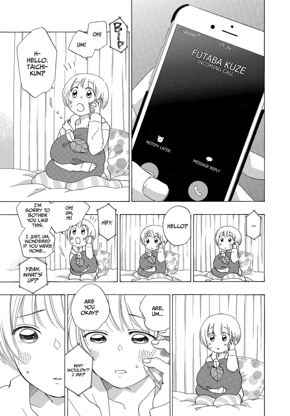 Read Blue Flag EN Manga Online