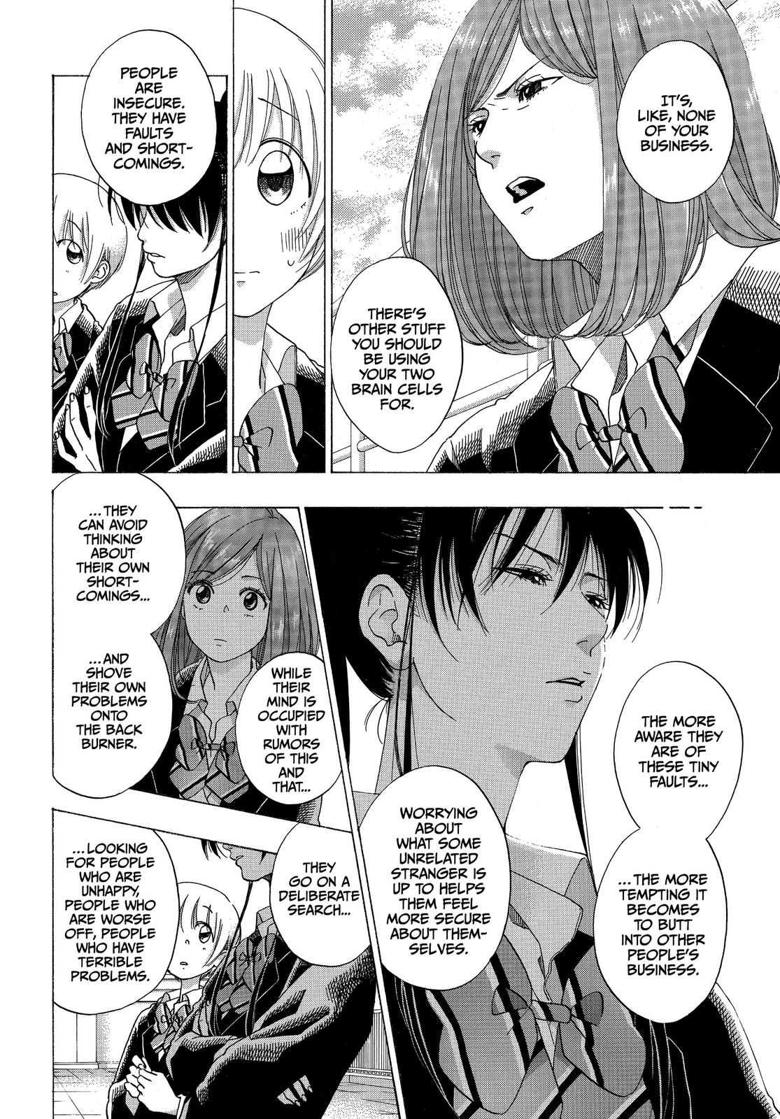 Read Blue Flag EN Manga Online