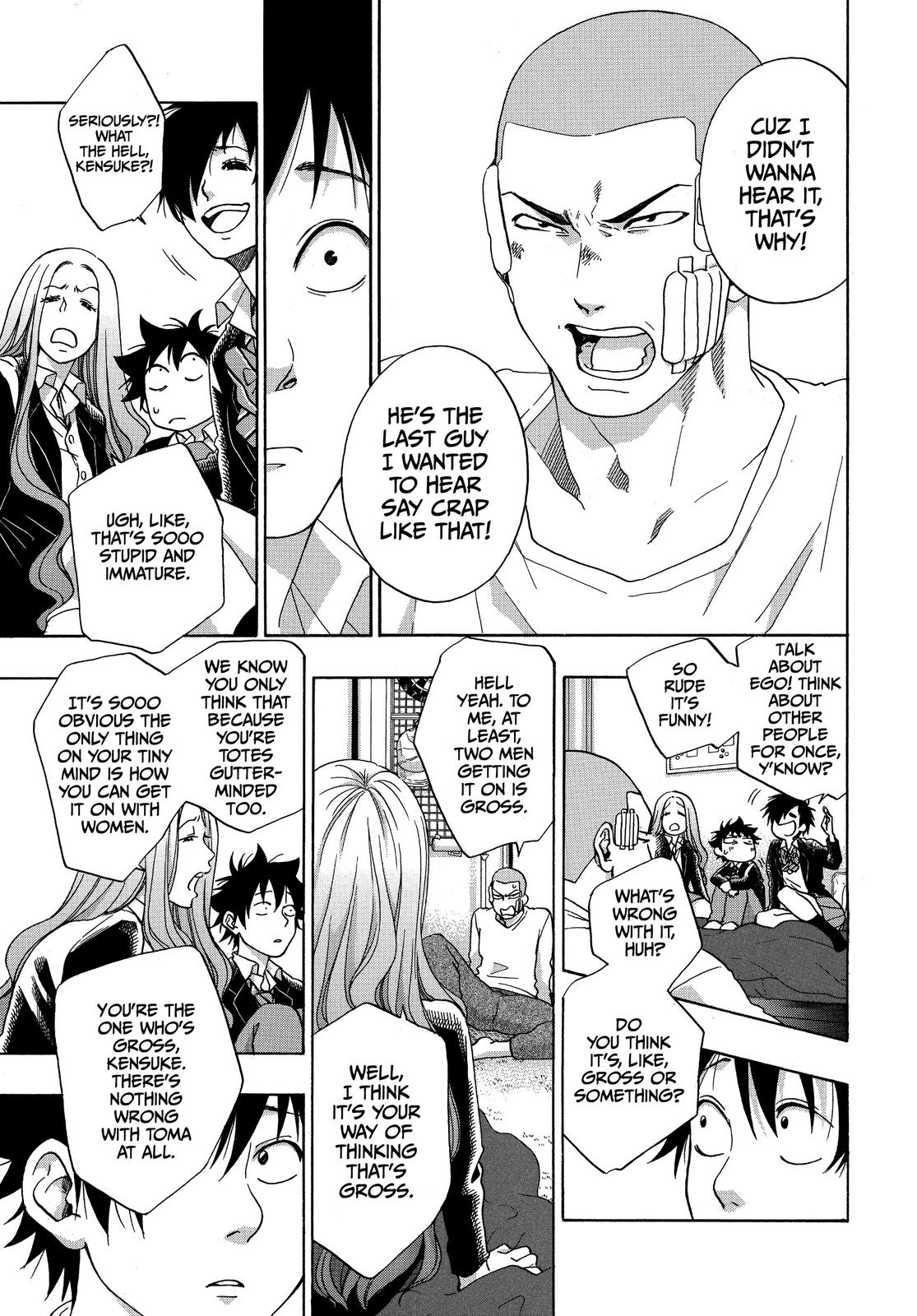 Read Blue Flag EN Manga Online