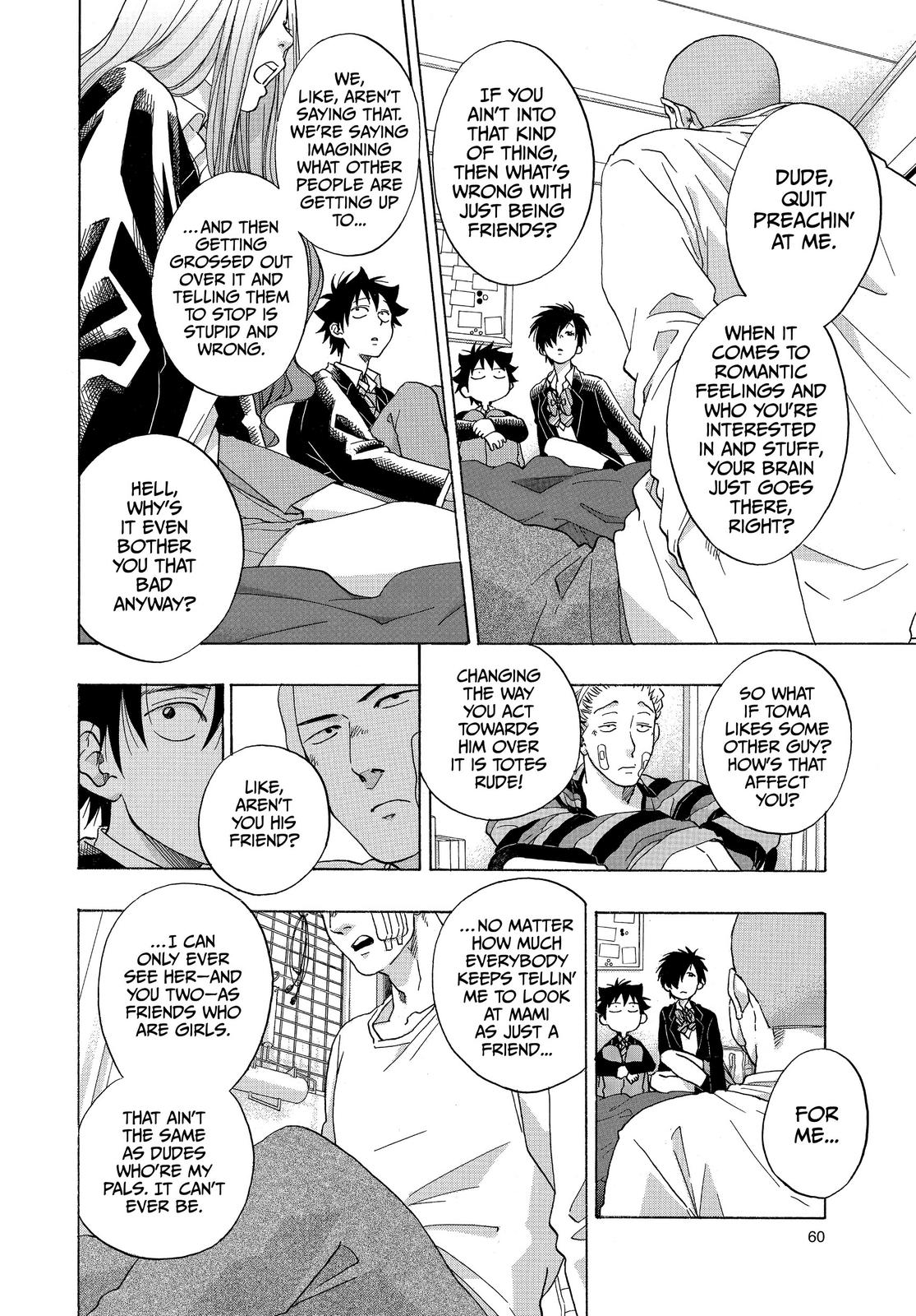 Read Blue Flag EN Manga Online