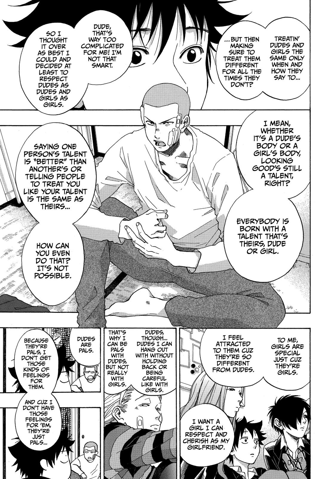 Read Blue Flag EN Manga Online