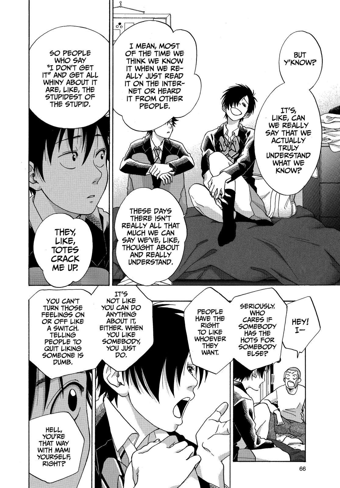 Read Blue Flag EN Manga Online