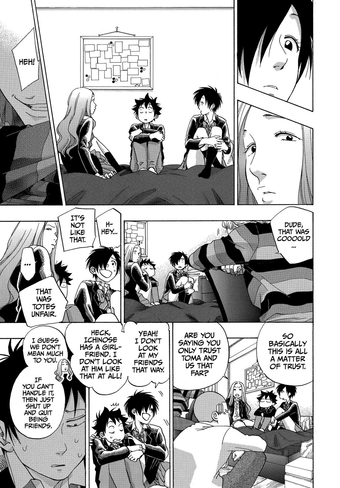 Read Blue Flag EN Manga Online