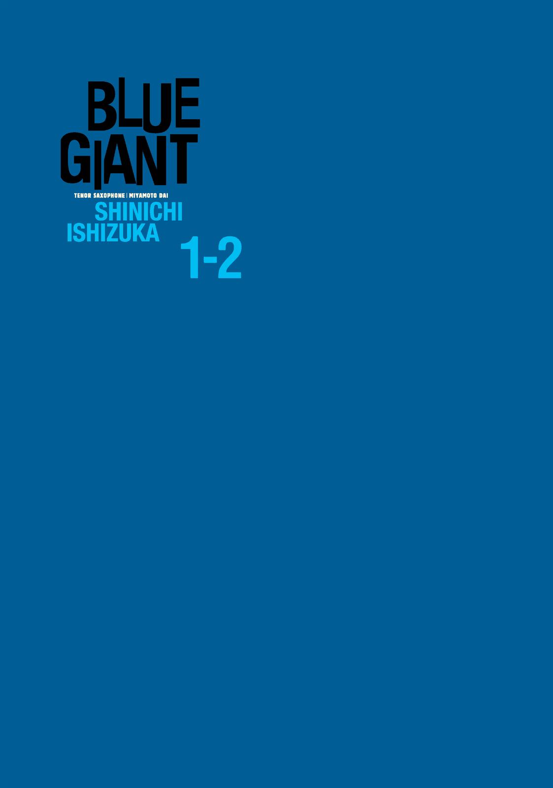 Read Blue Giant EN Manga Online