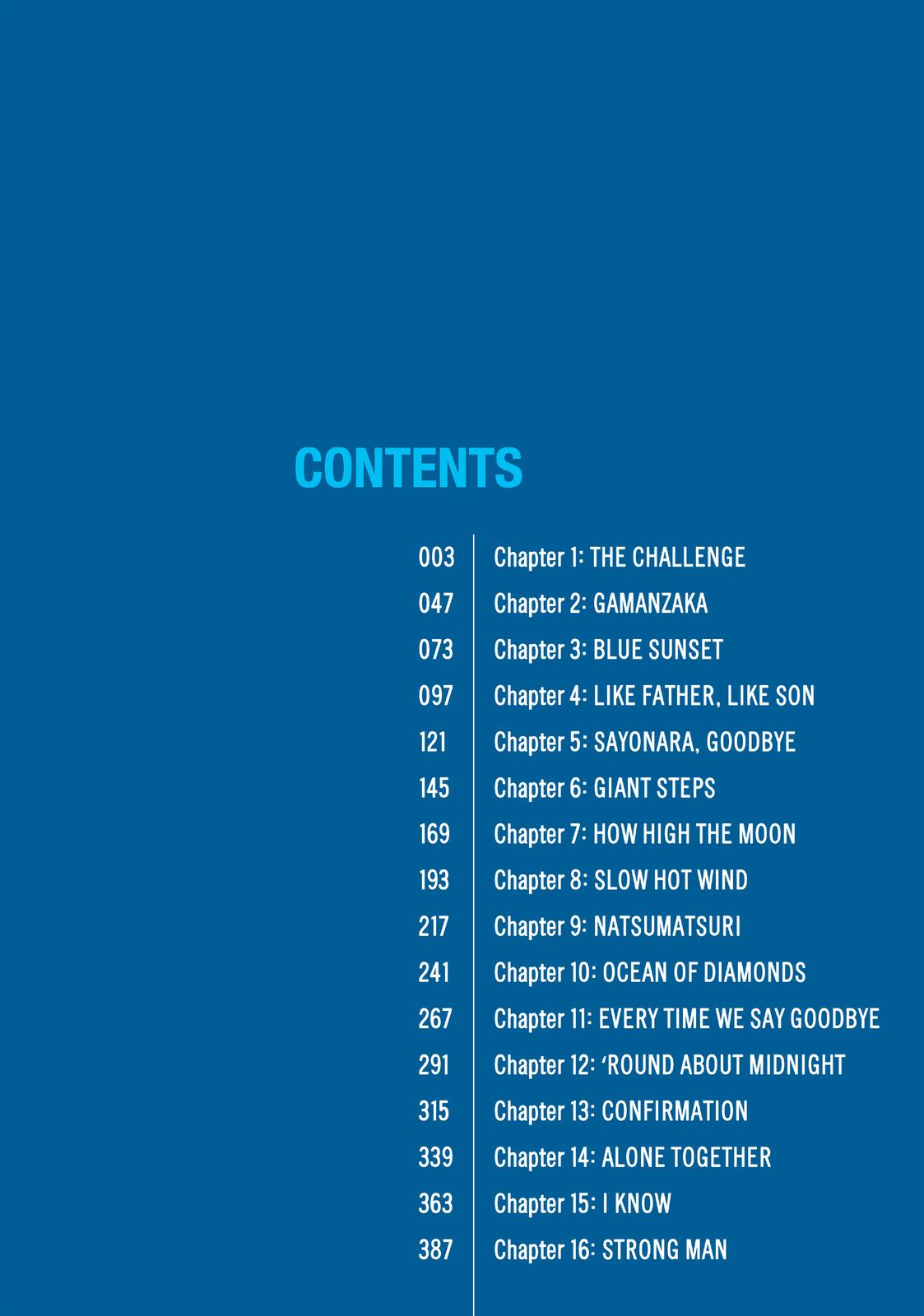 Read Blue Giant EN Manga Online