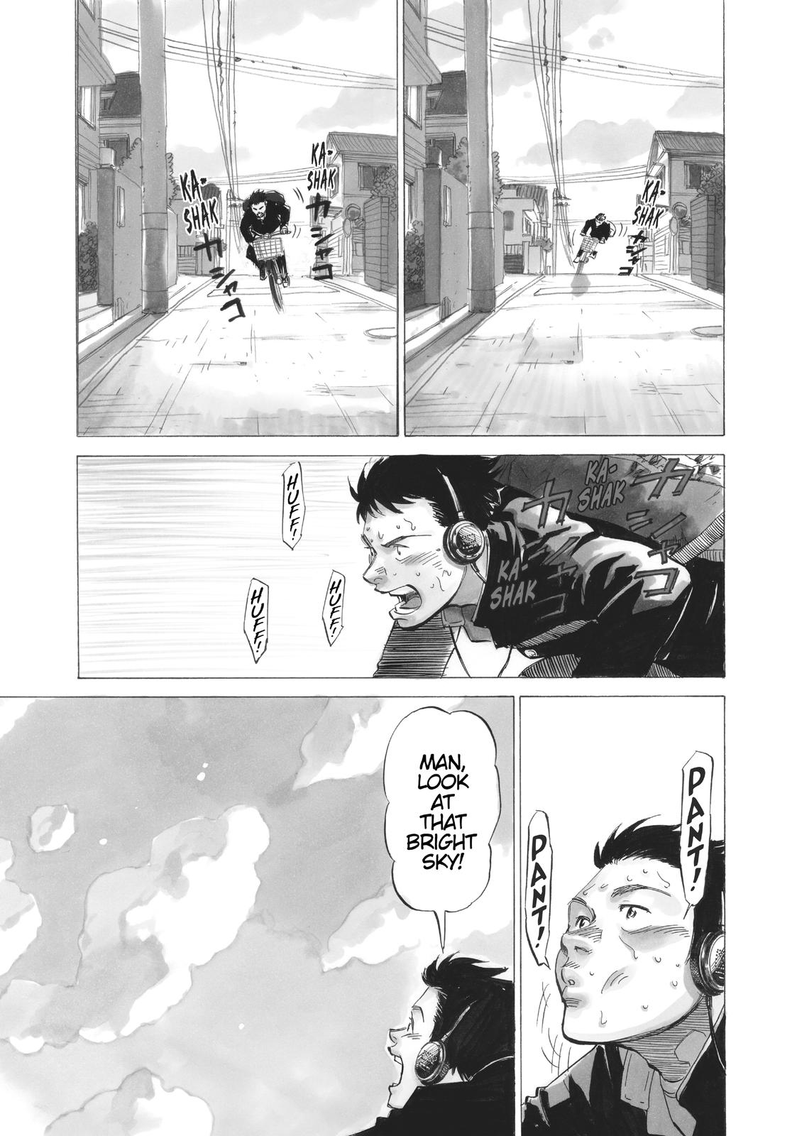 Read Blue Giant EN Manga Online