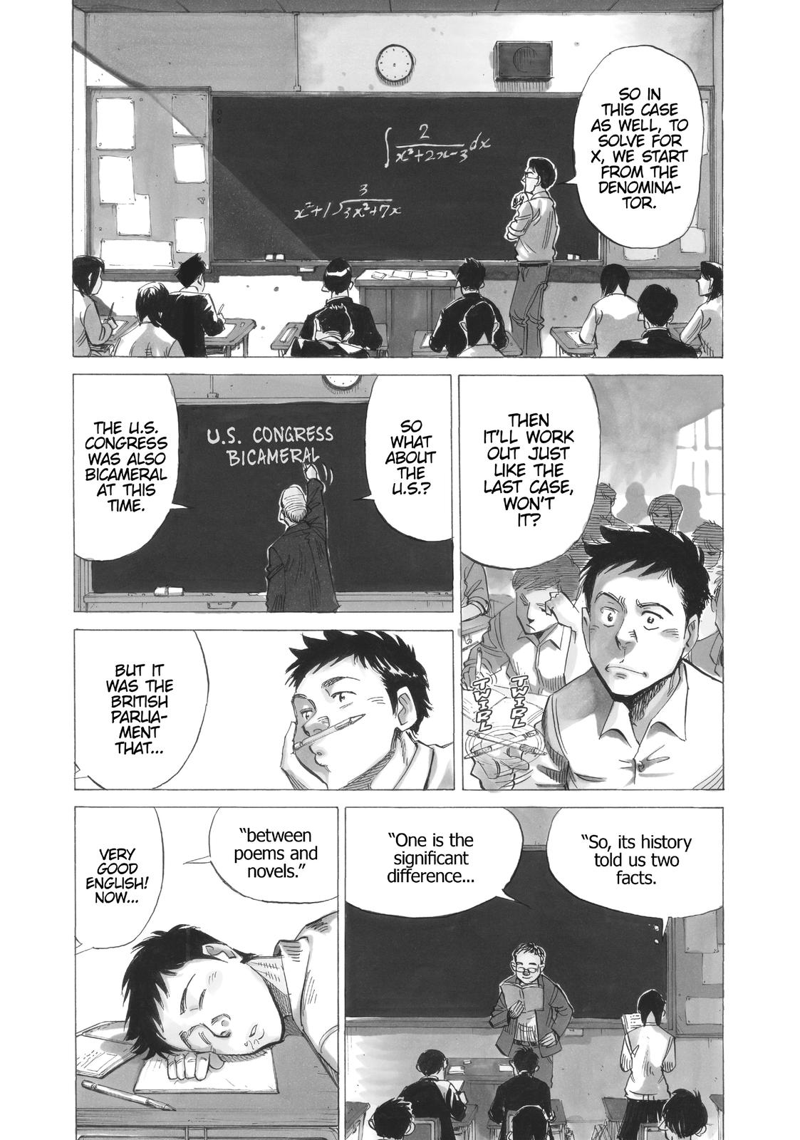 Read Blue Giant EN Manga Online