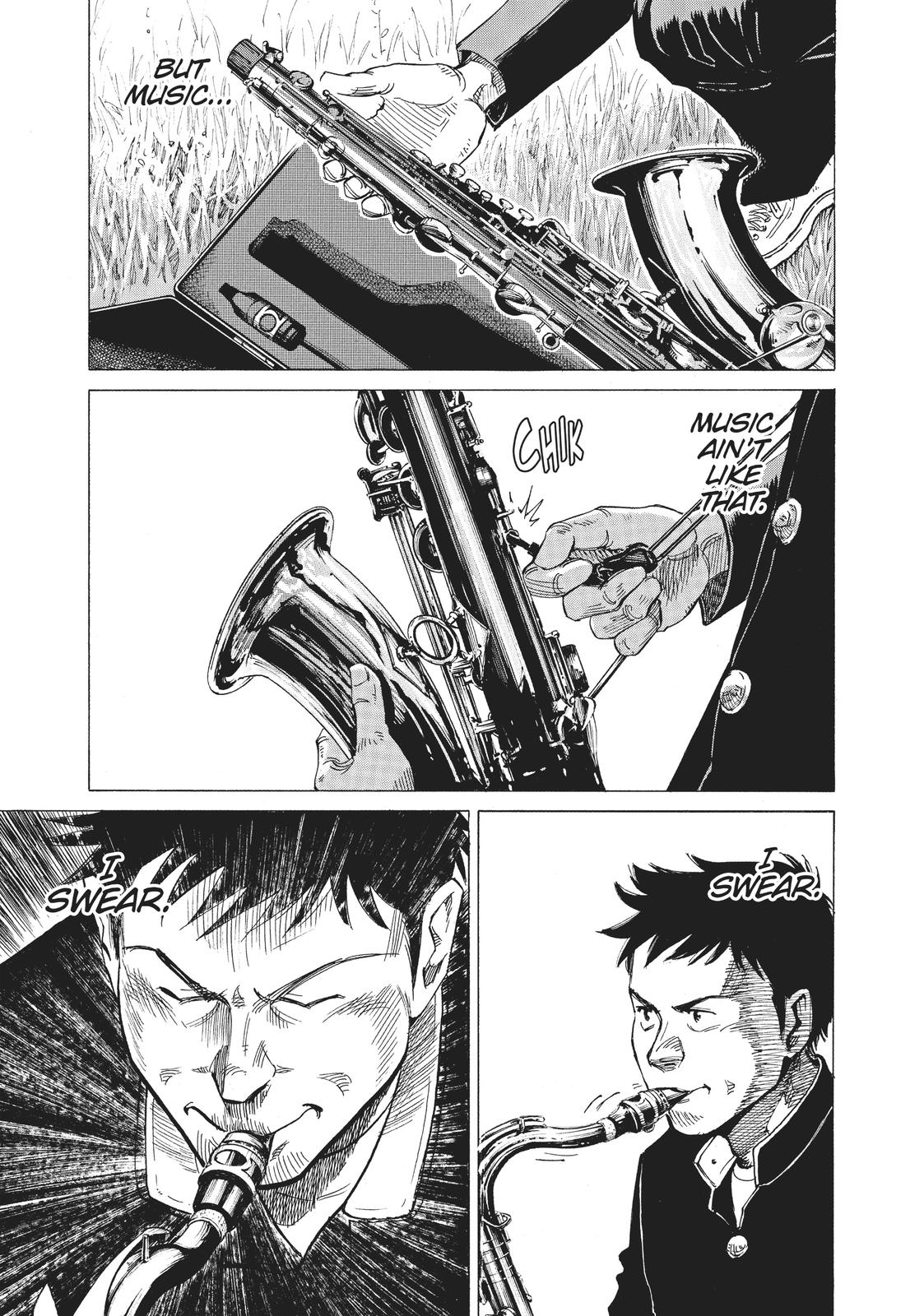 Read Blue Giant EN Manga Online