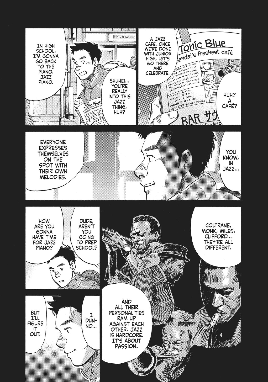 Read Blue Giant EN Manga Online