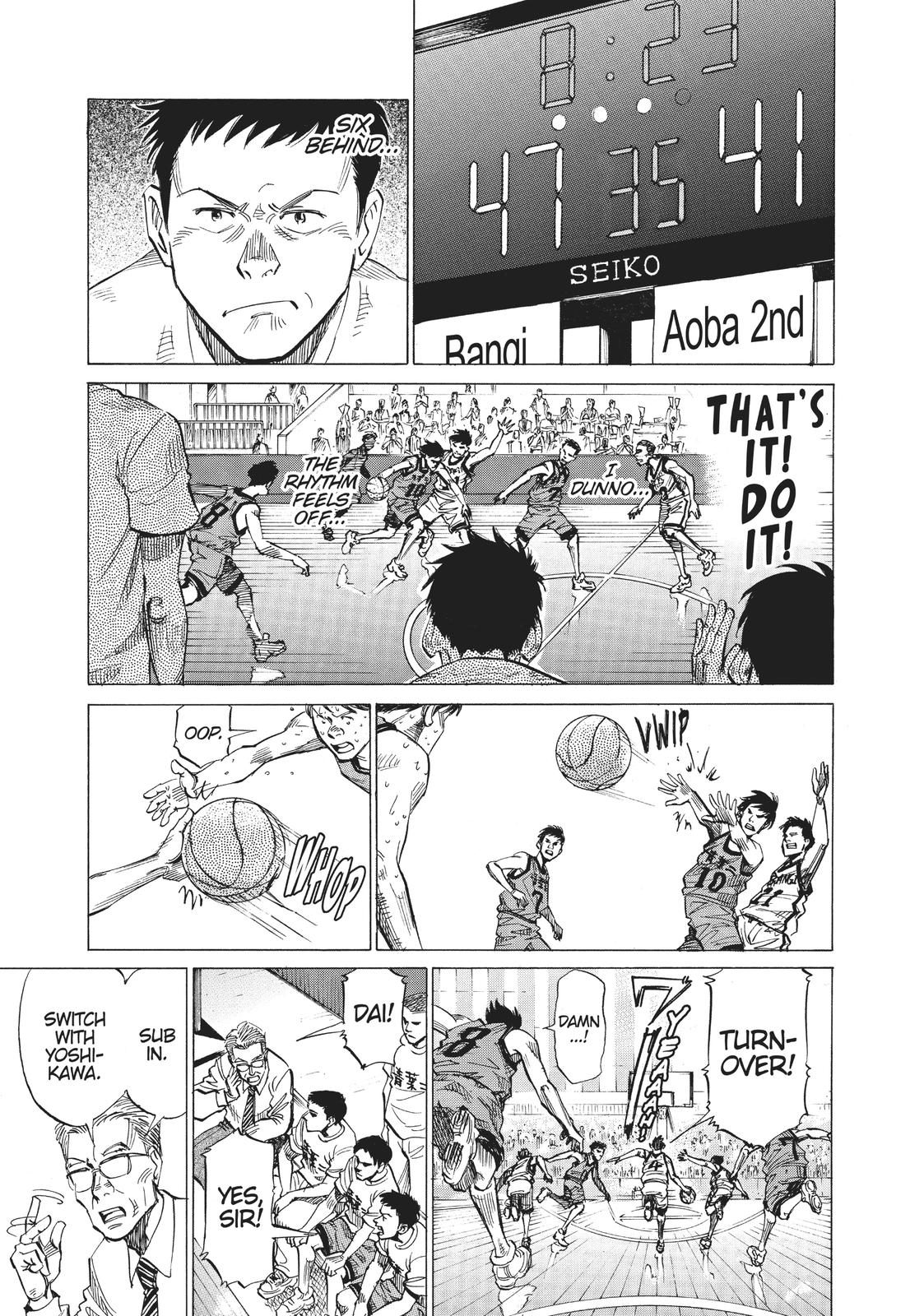 Read Blue Giant EN Manga Online