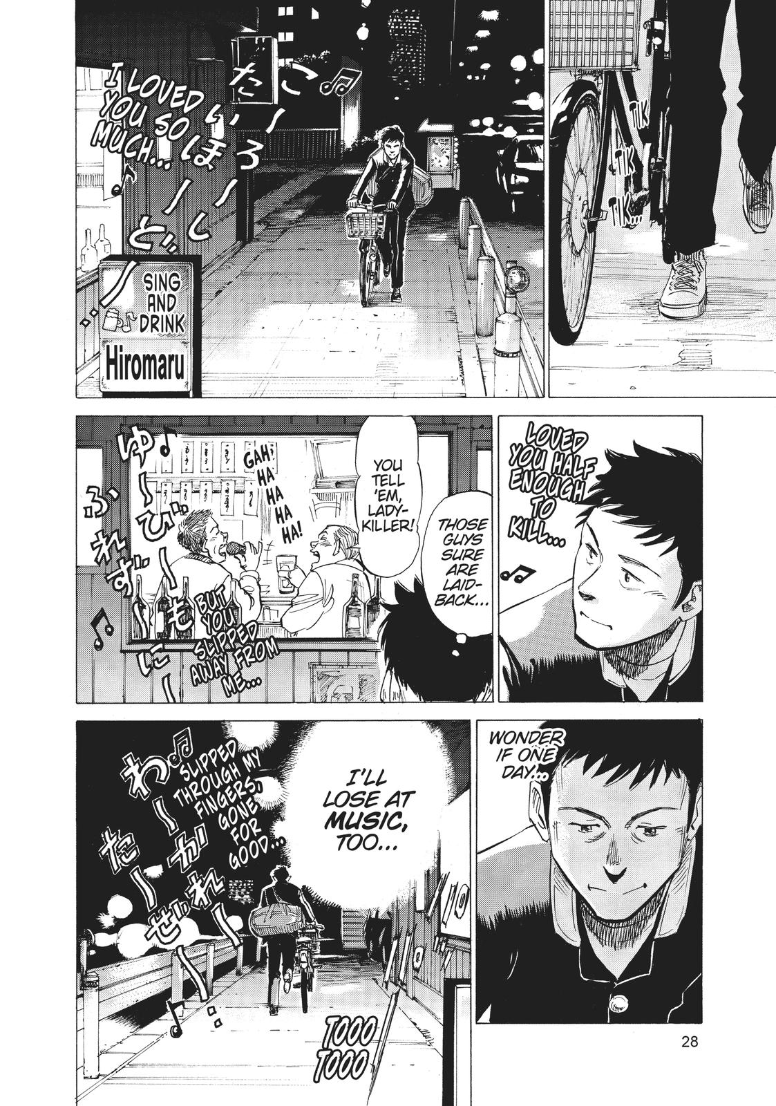 Read Blue Giant EN Manga Online