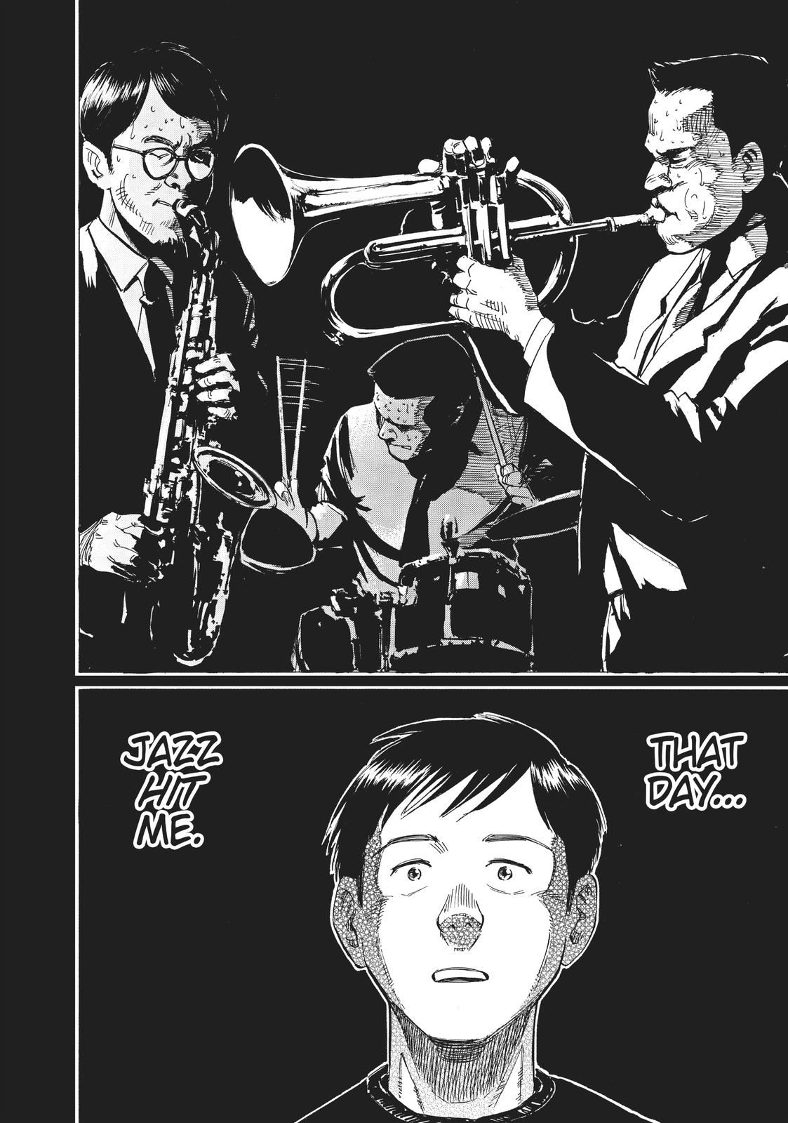 Read Blue Giant EN Manga Online