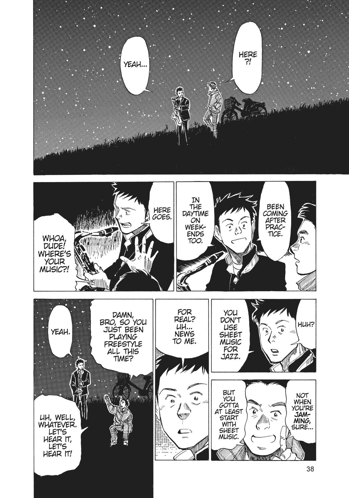 Read Blue Giant EN Manga Online