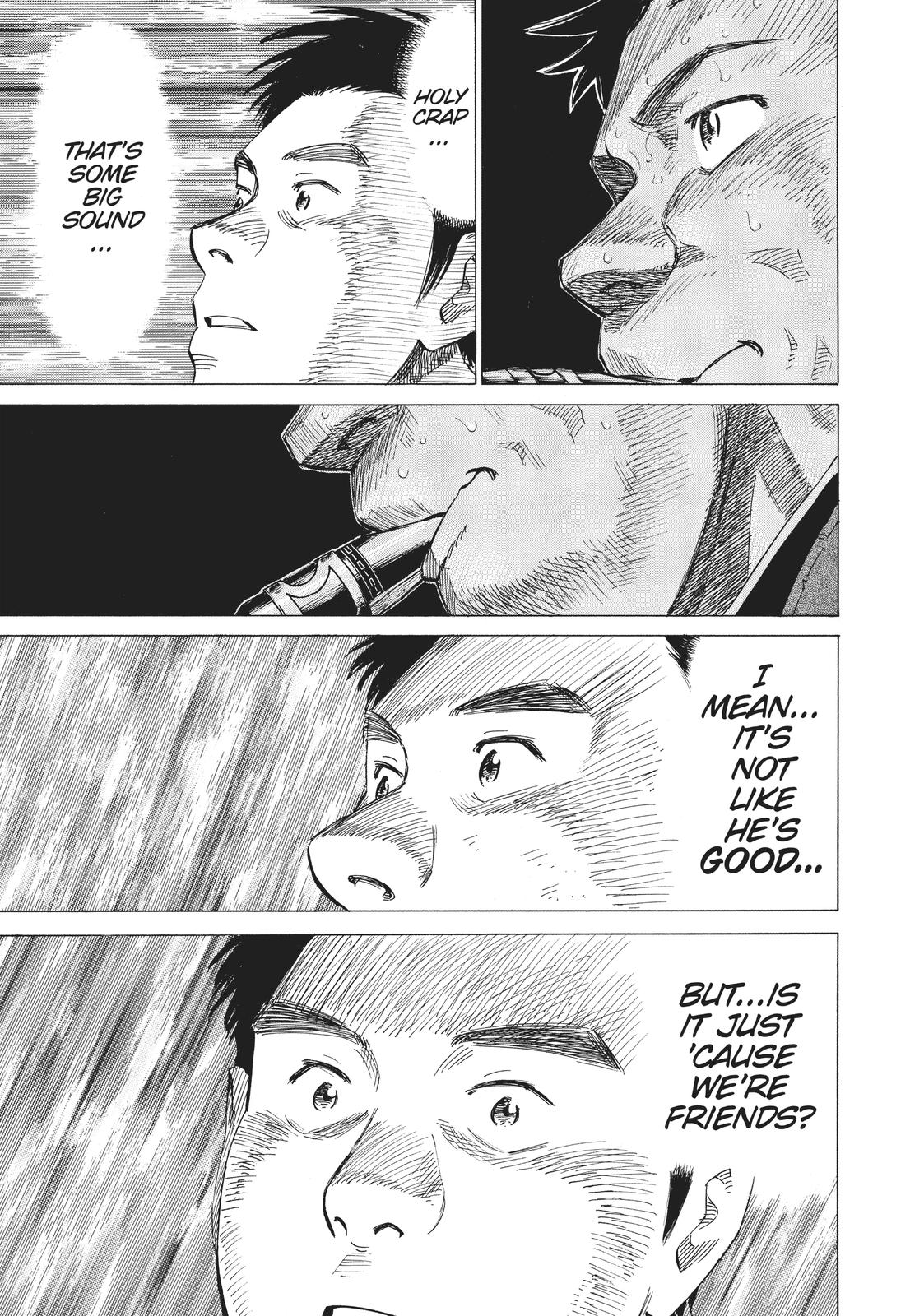 Read Blue Giant EN Manga Online