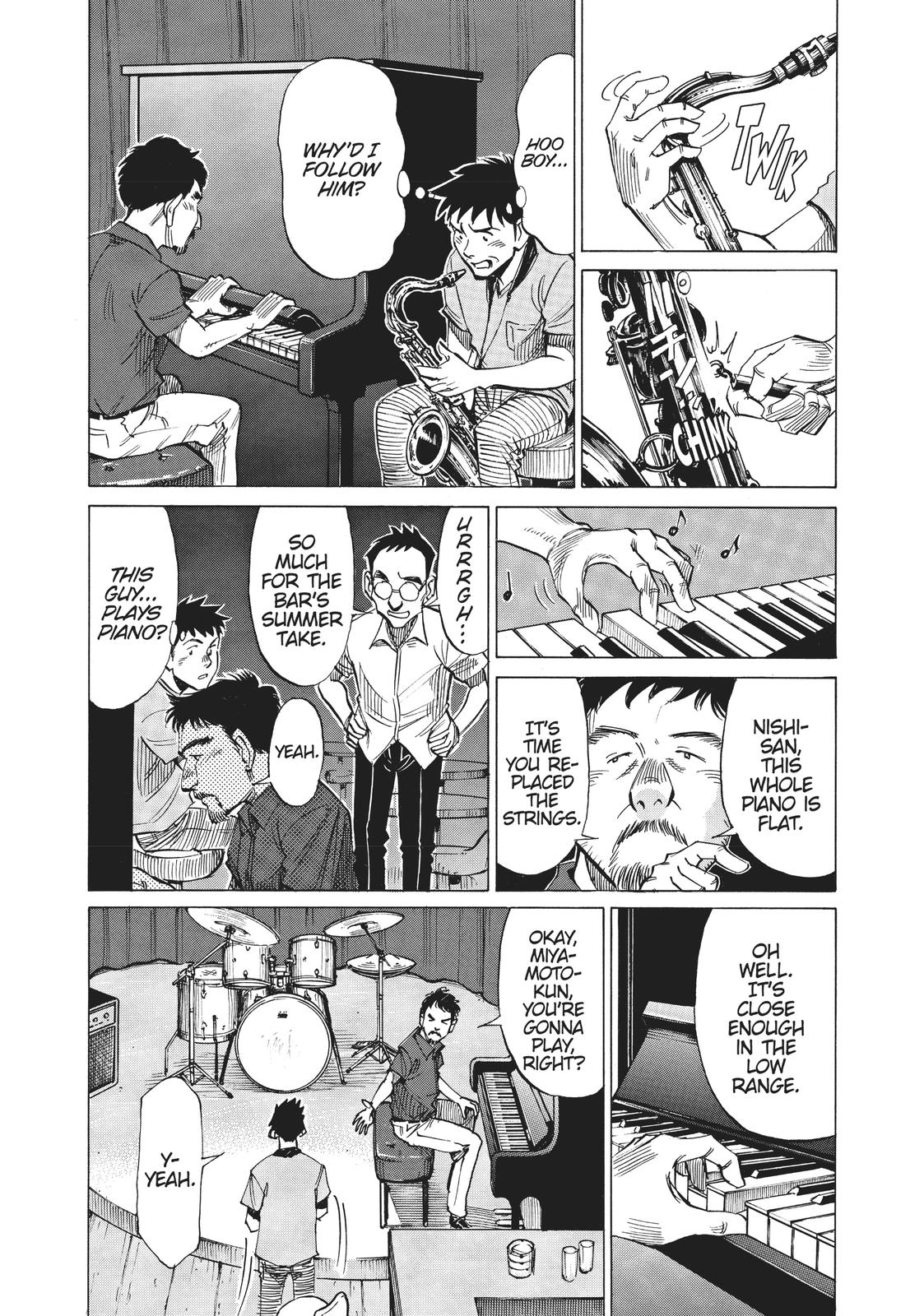 Read Blue Giant EN Manga Online