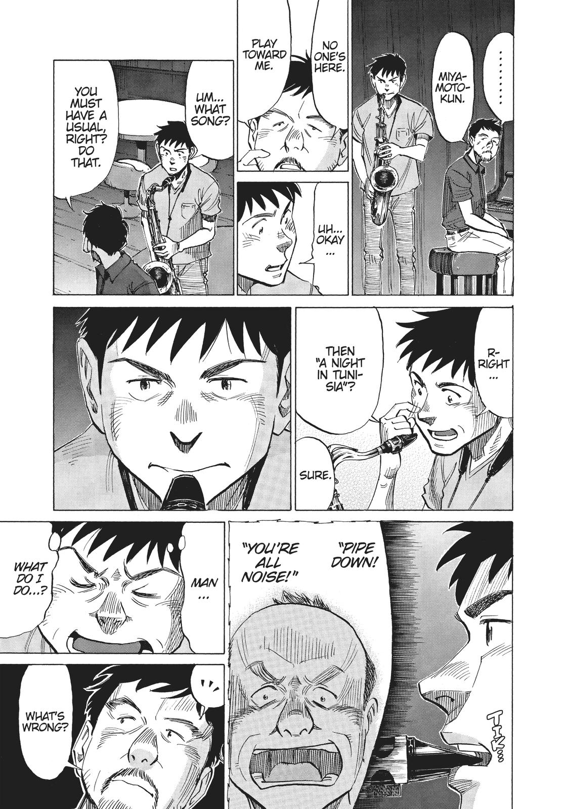 Read Blue Giant EN Manga Online