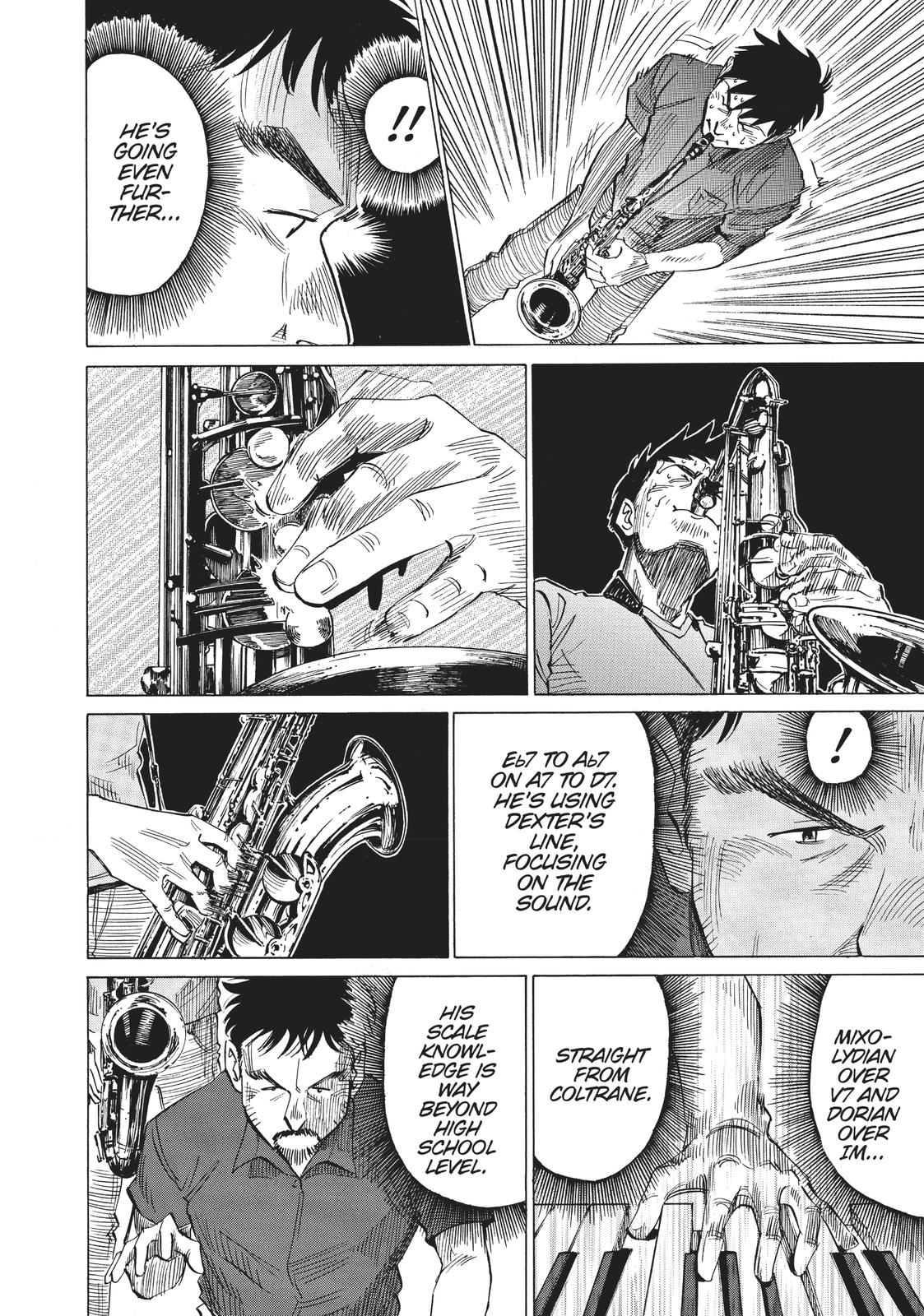 Read Blue Giant EN Manga Online