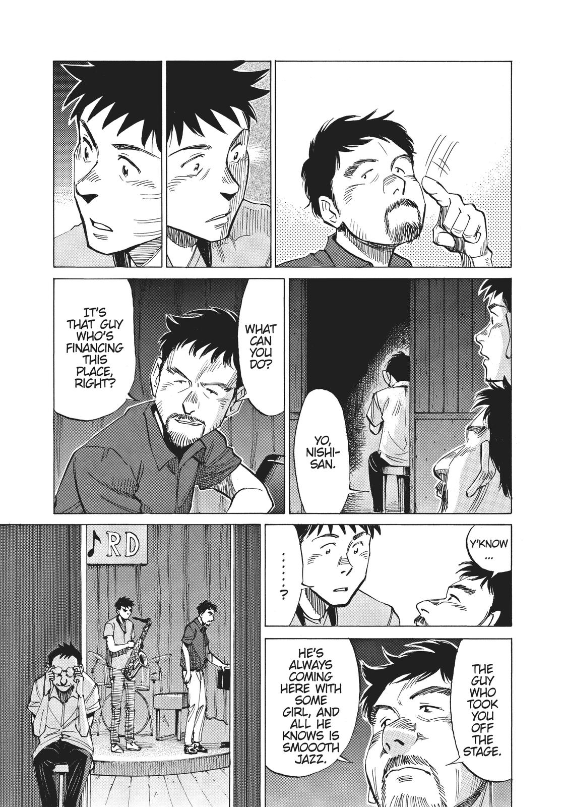 Read Blue Giant EN Manga Online