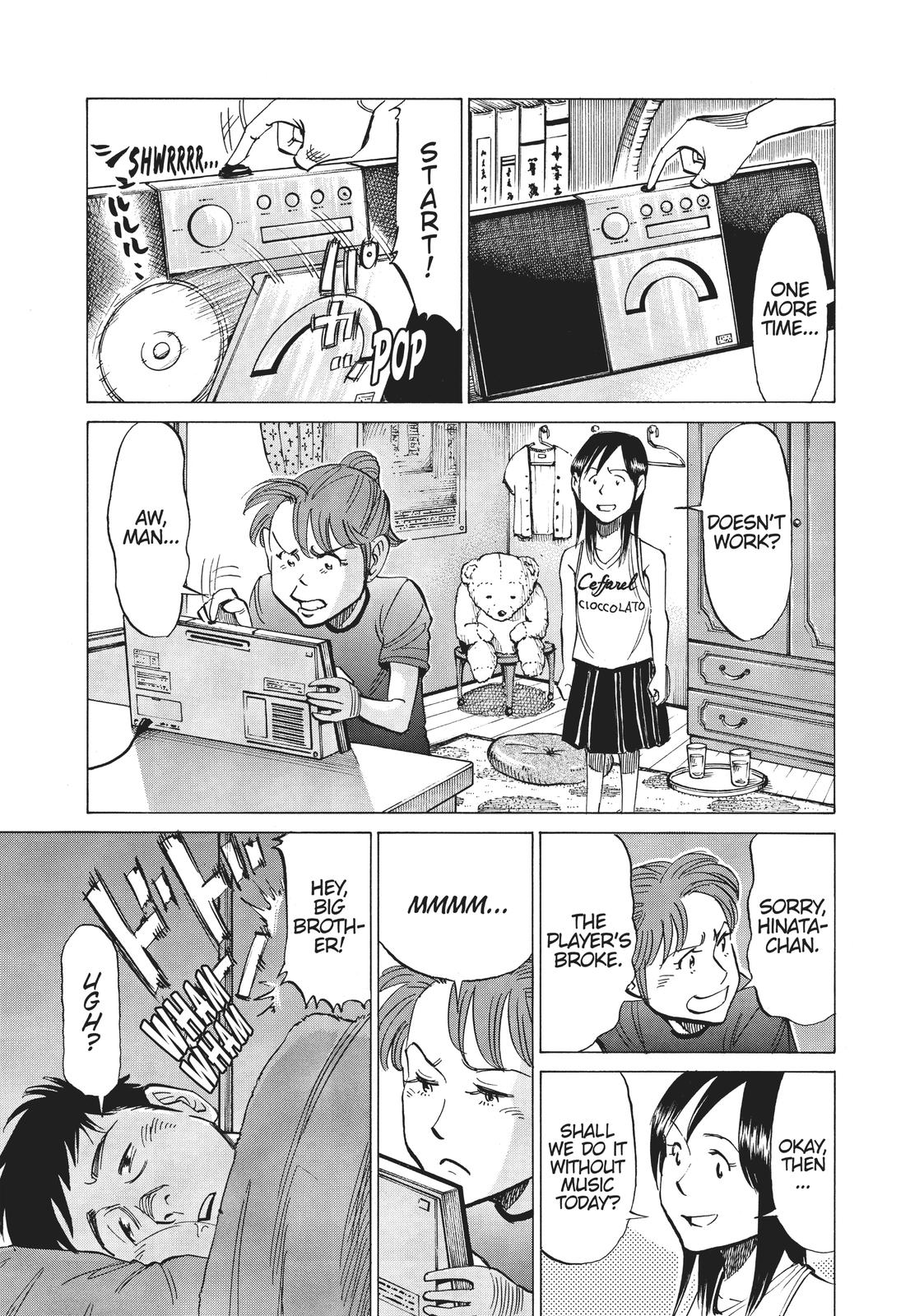 Read Blue Giant EN Manga Online