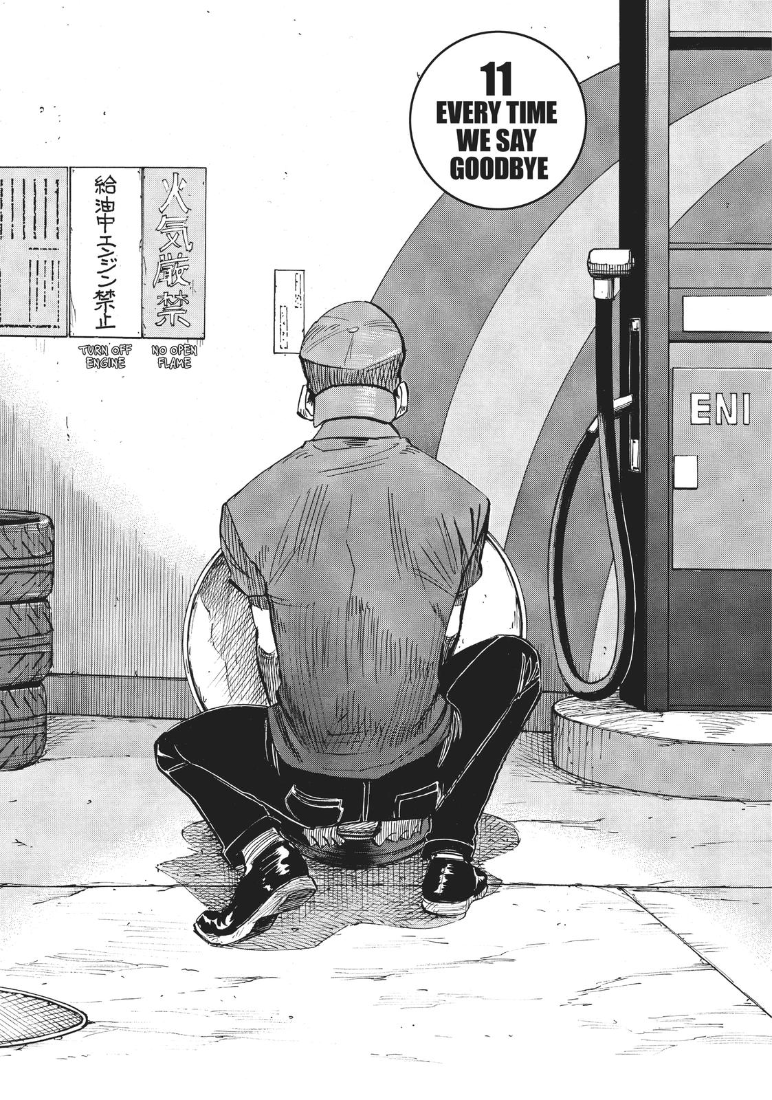 Read Blue Giant EN Manga Online