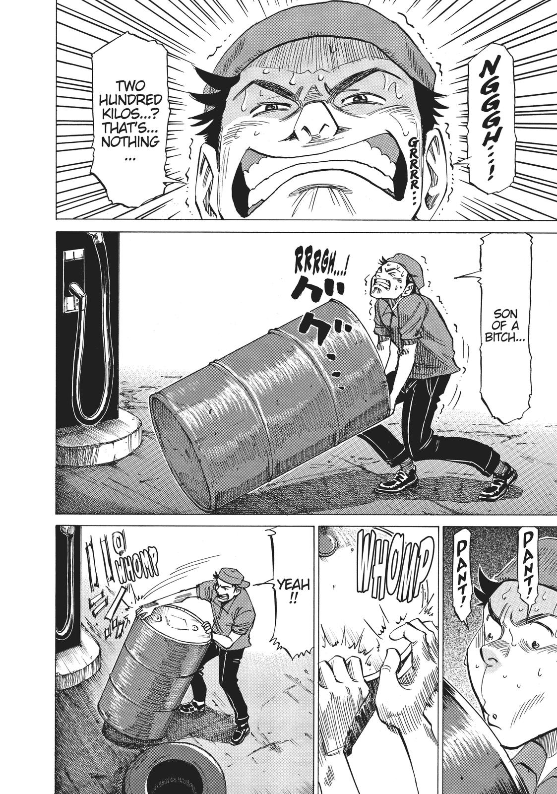 Read Blue Giant EN Manga Online