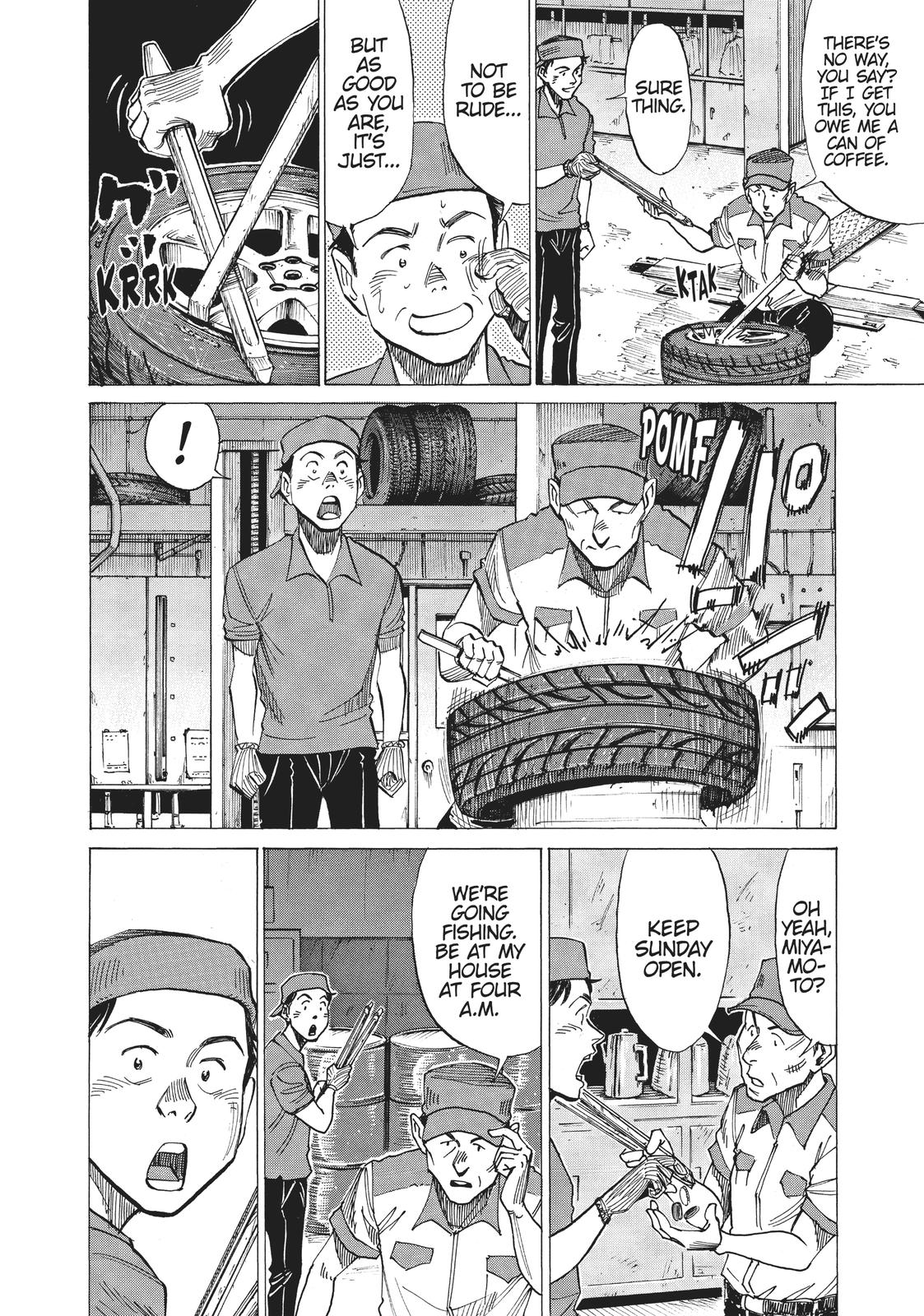 Read Blue Giant EN Manga Online