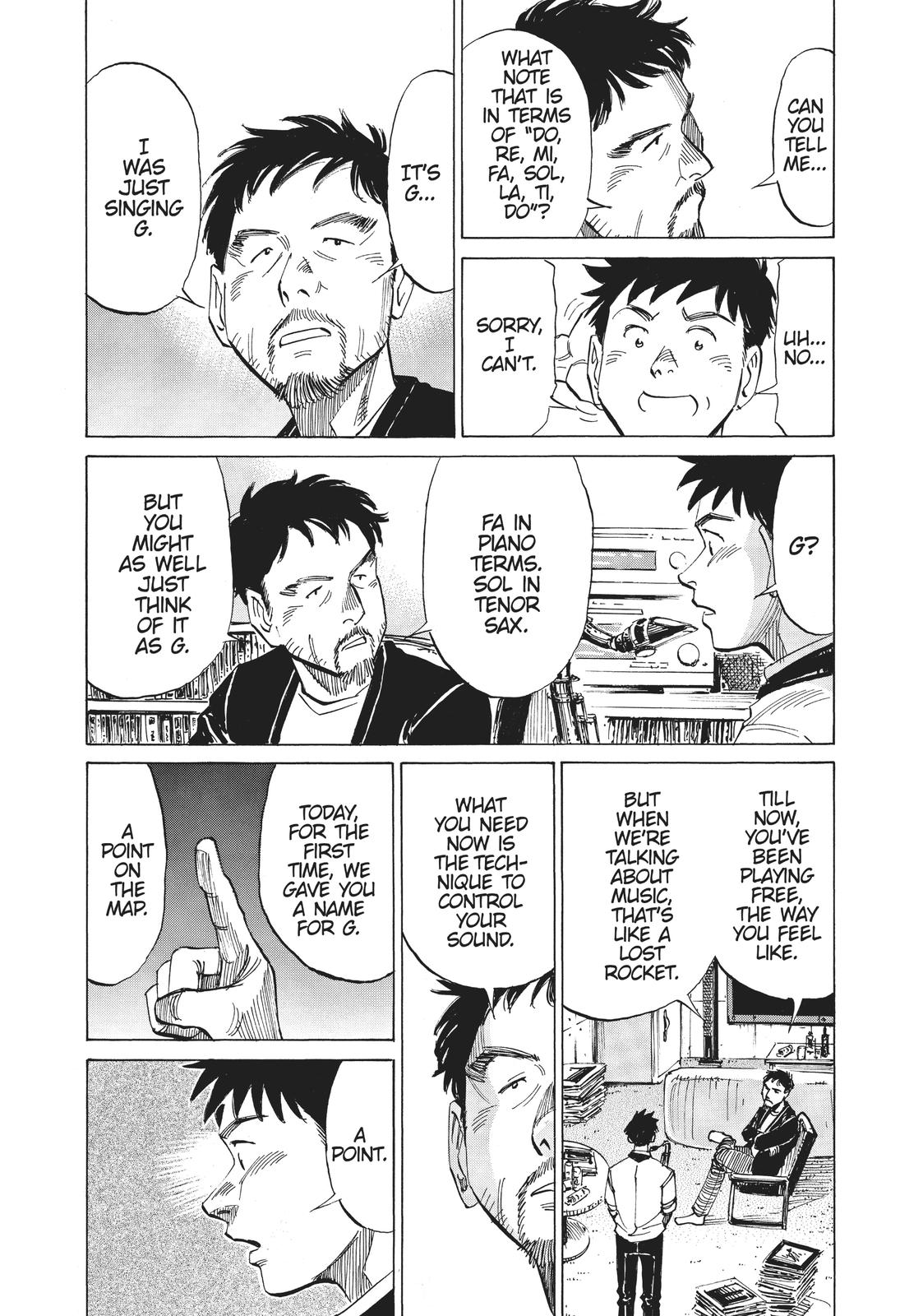 Read Blue Giant EN Manga Online