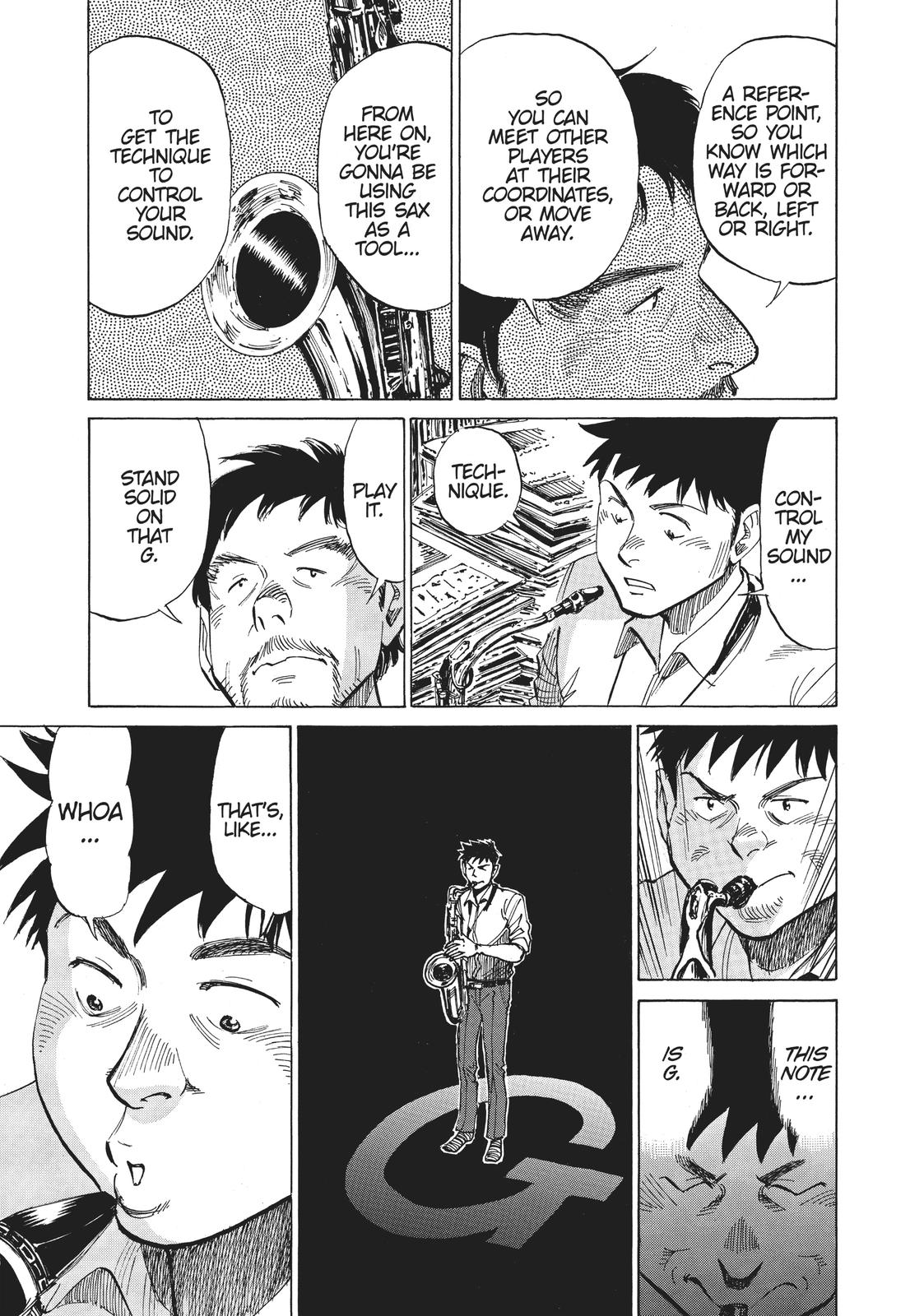 Read Blue Giant EN Manga Online