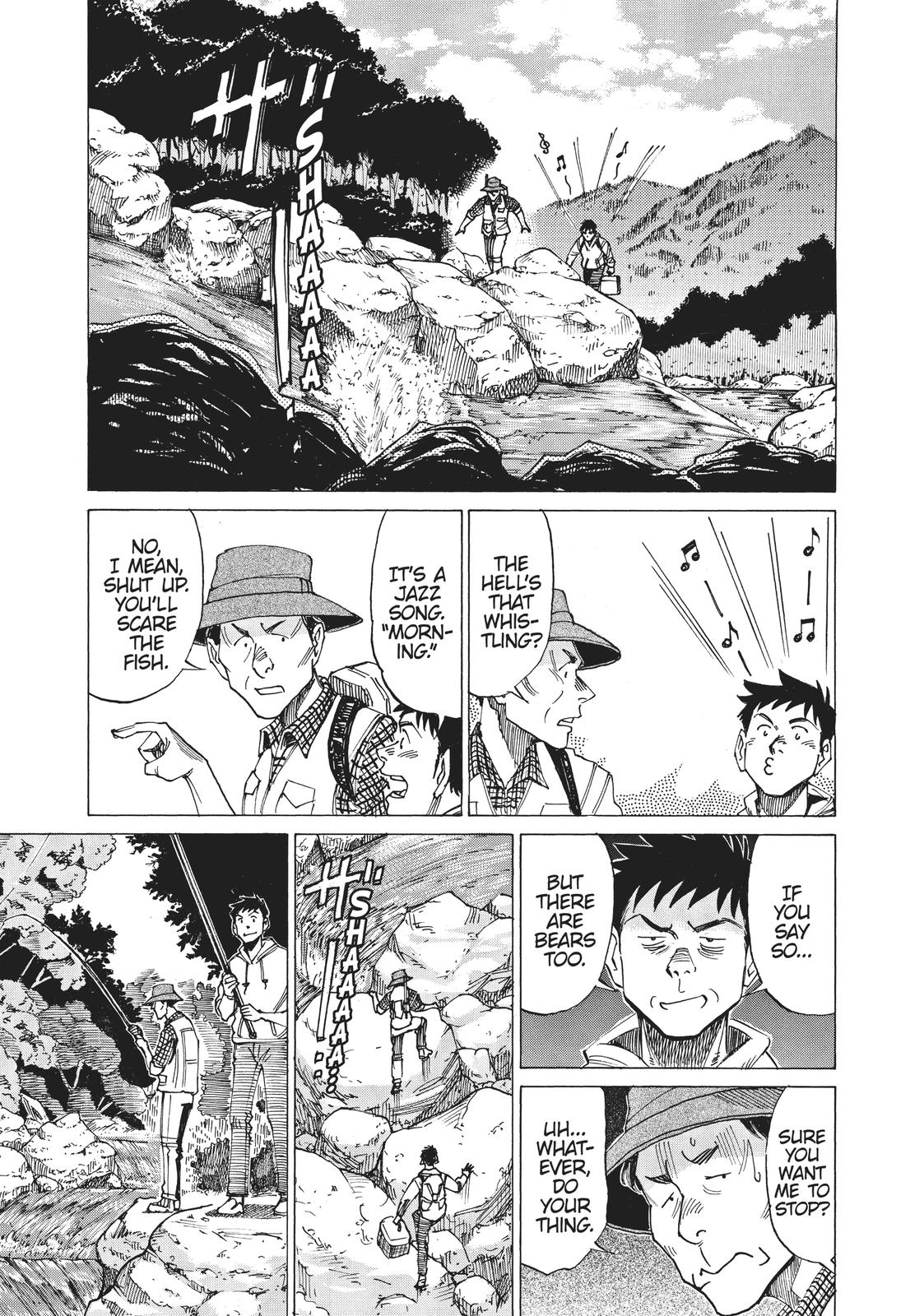 Read Blue Giant EN Manga Online