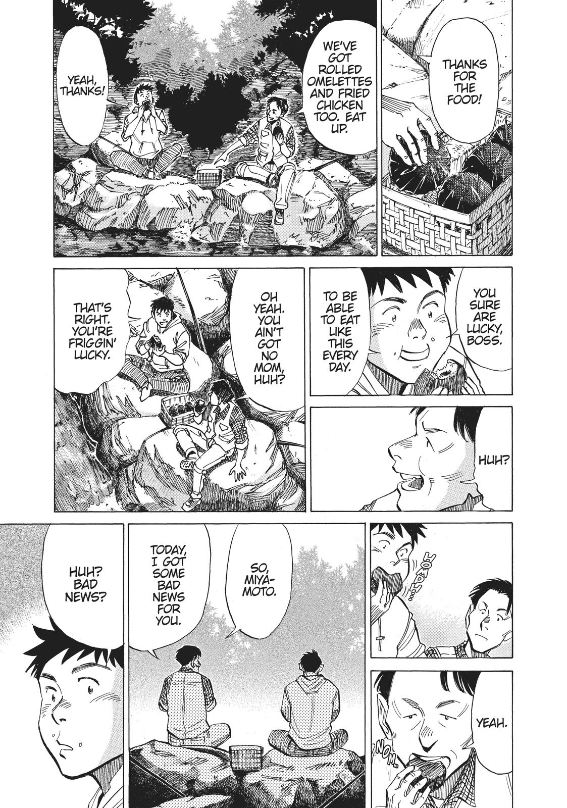 Read Blue Giant EN Manga Online