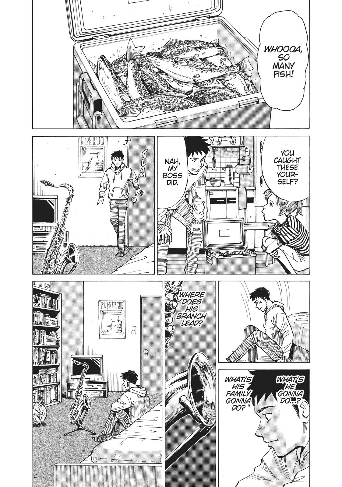 Read Blue Giant EN Manga Online