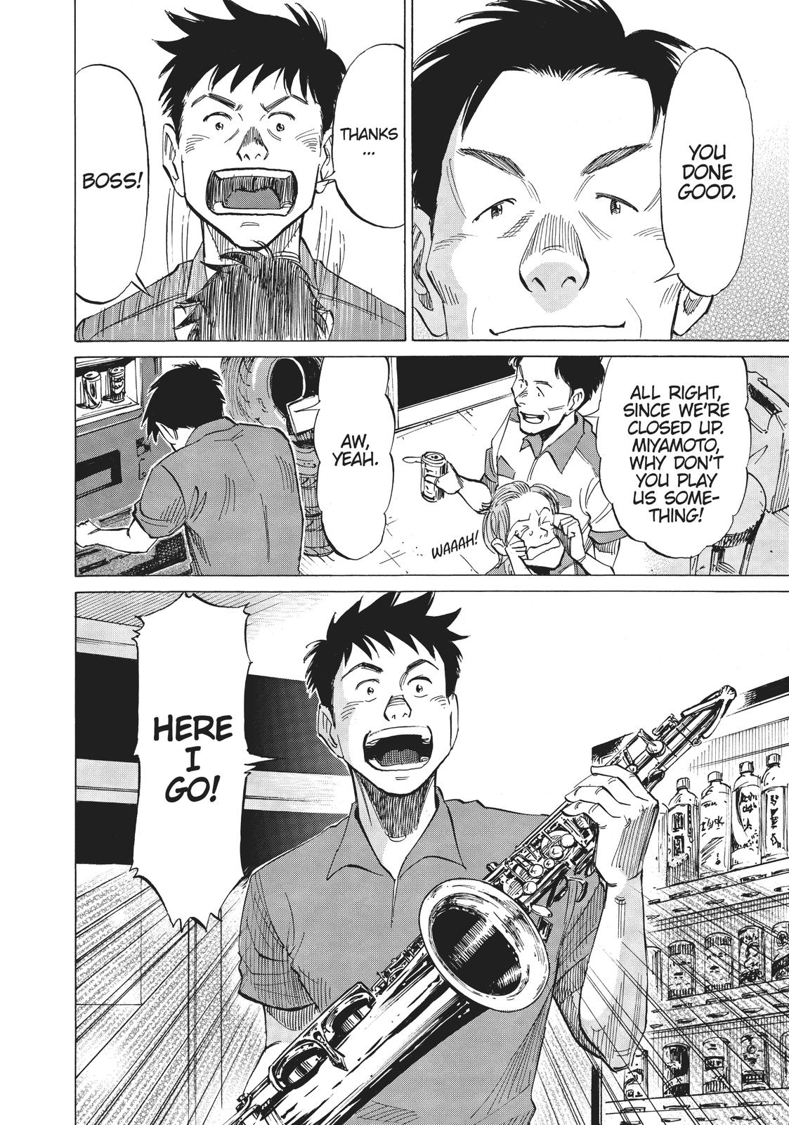 Read Blue Giant EN Manga Online