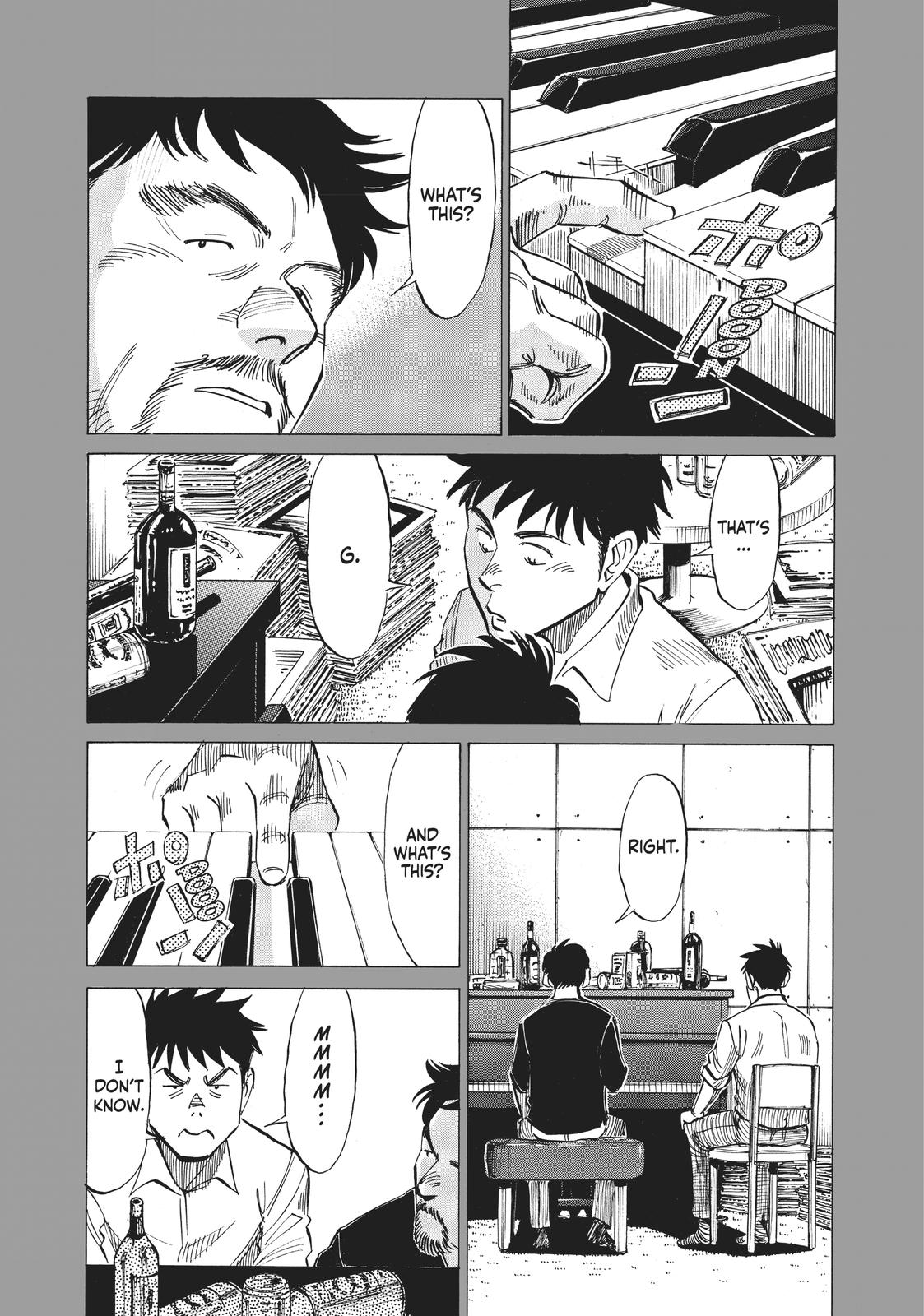 Read Blue Giant EN Manga Online