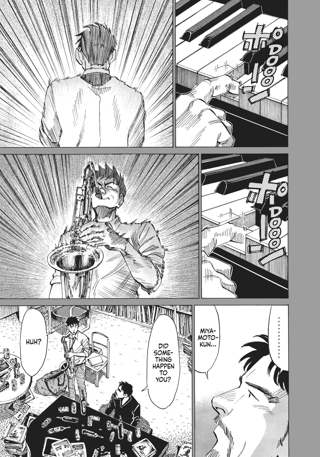 Read Blue Giant EN Manga Online