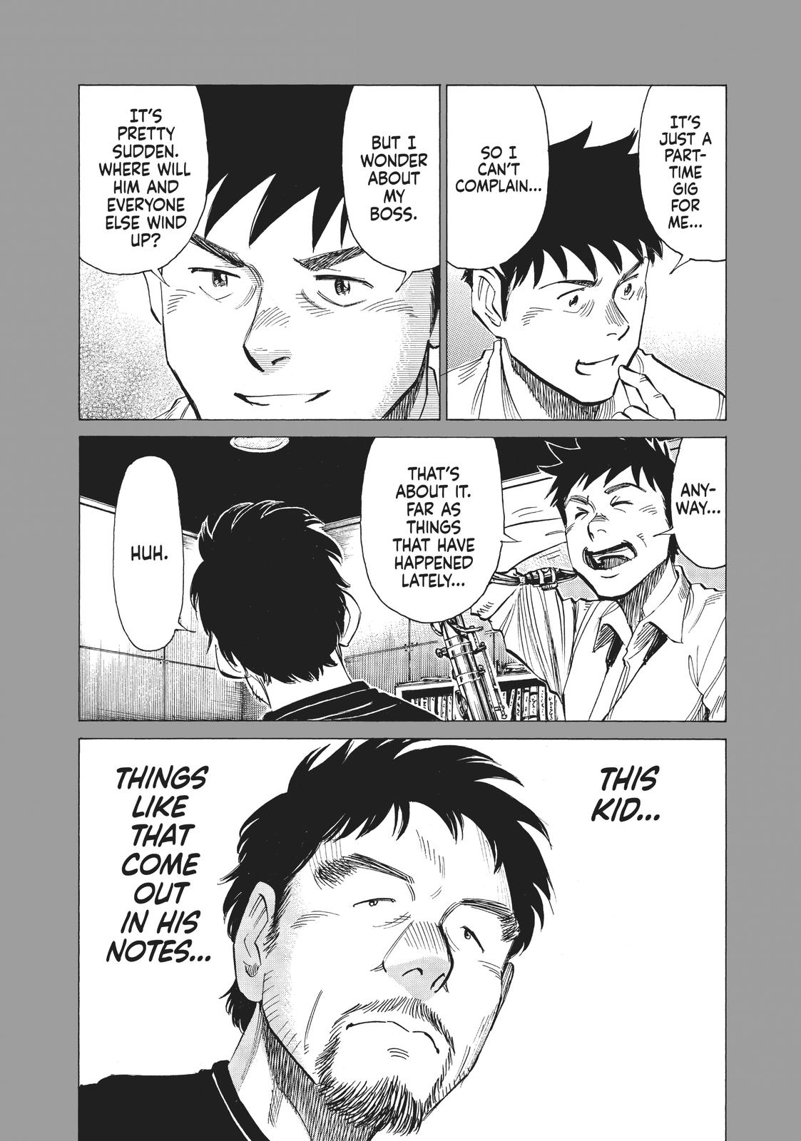 Read Blue Giant EN Manga Online