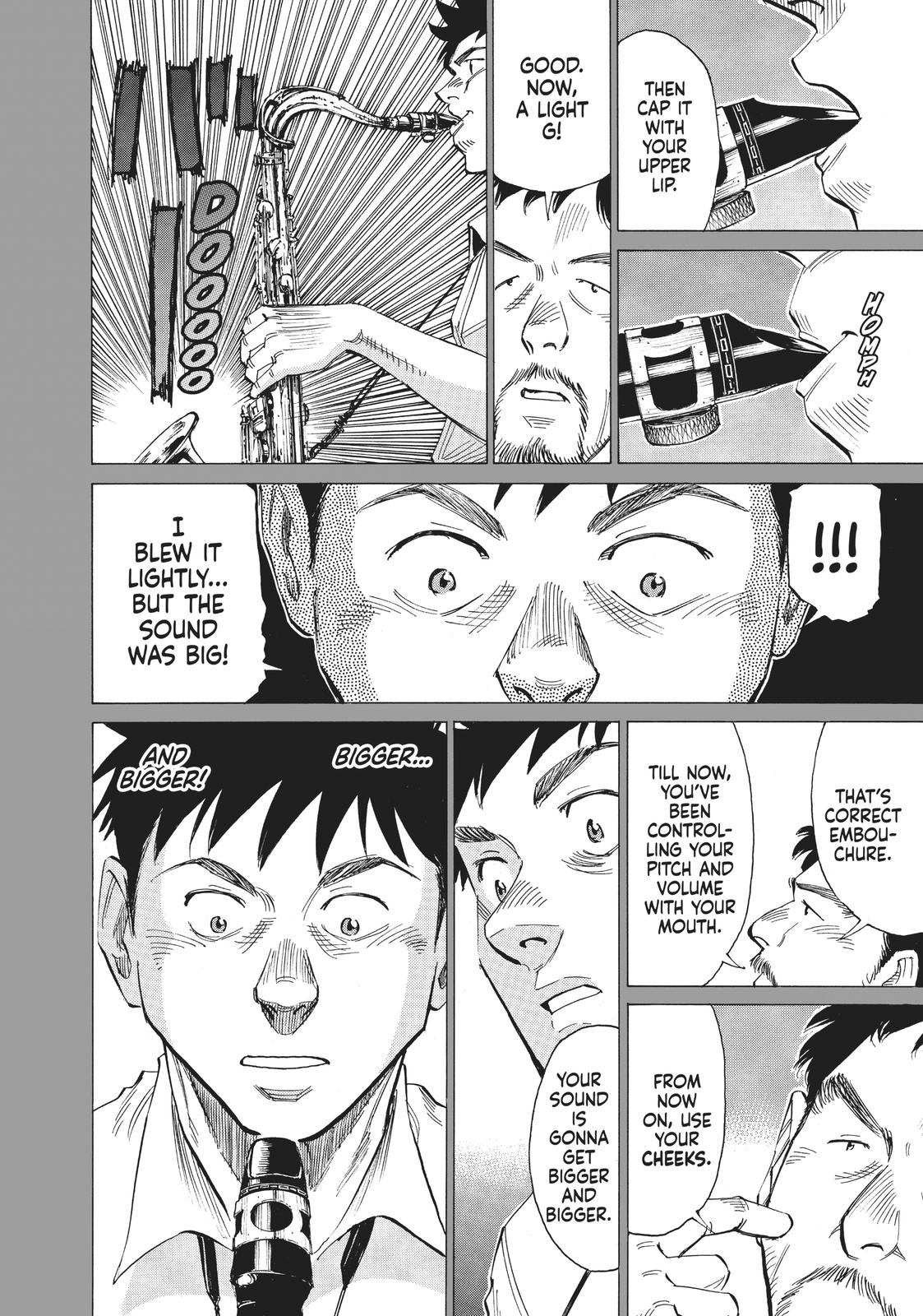 Read Blue Giant EN Manga Online