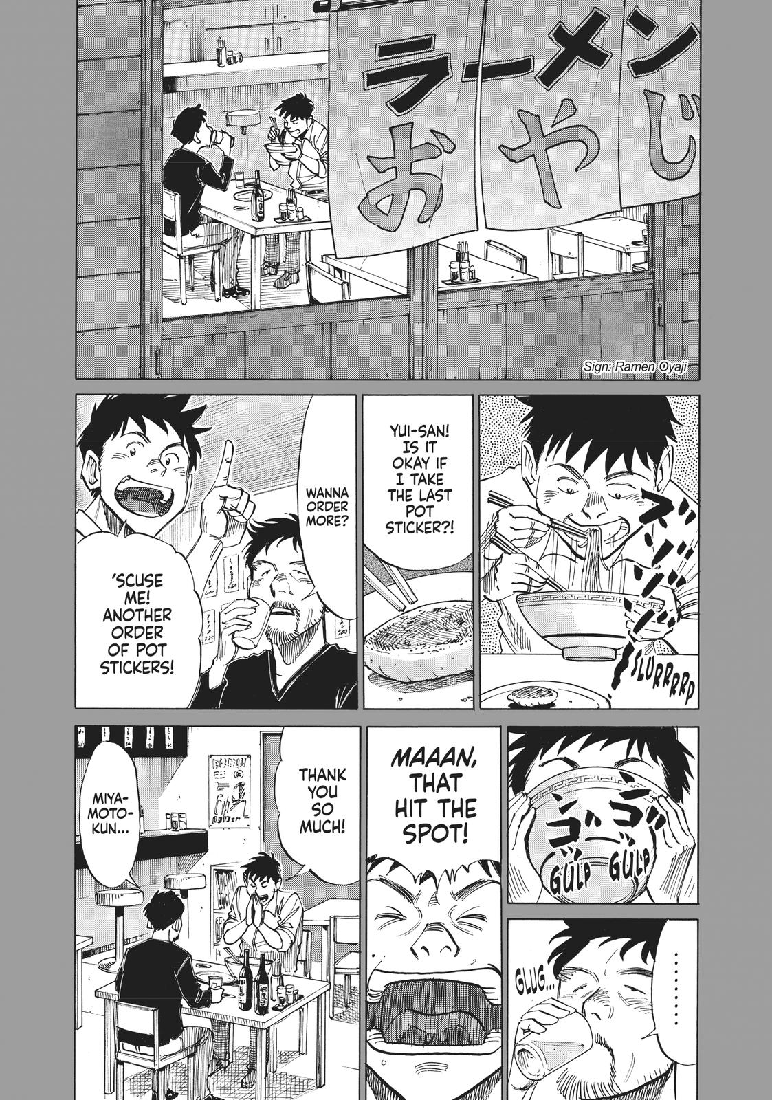 Read Blue Giant EN Manga Online