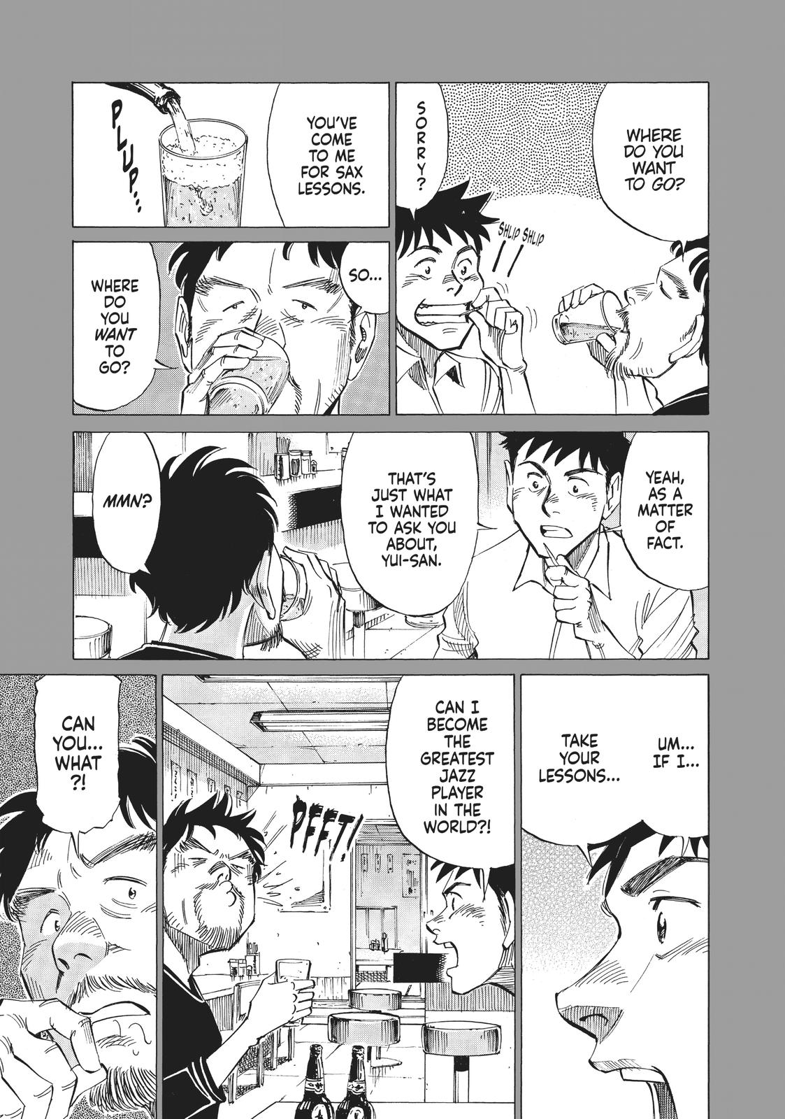 Read Blue Giant EN Manga Online