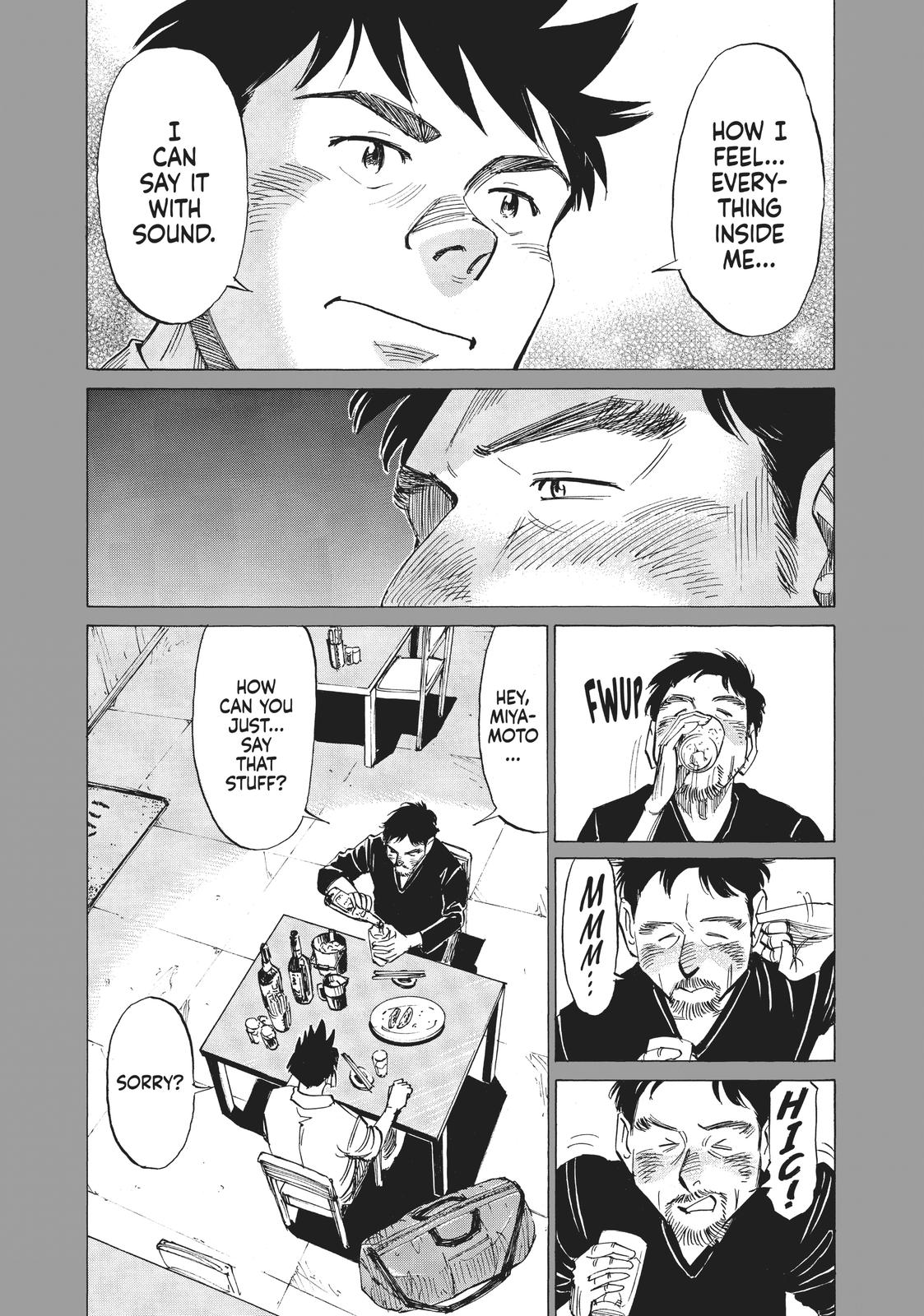 Read Blue Giant EN Manga Online