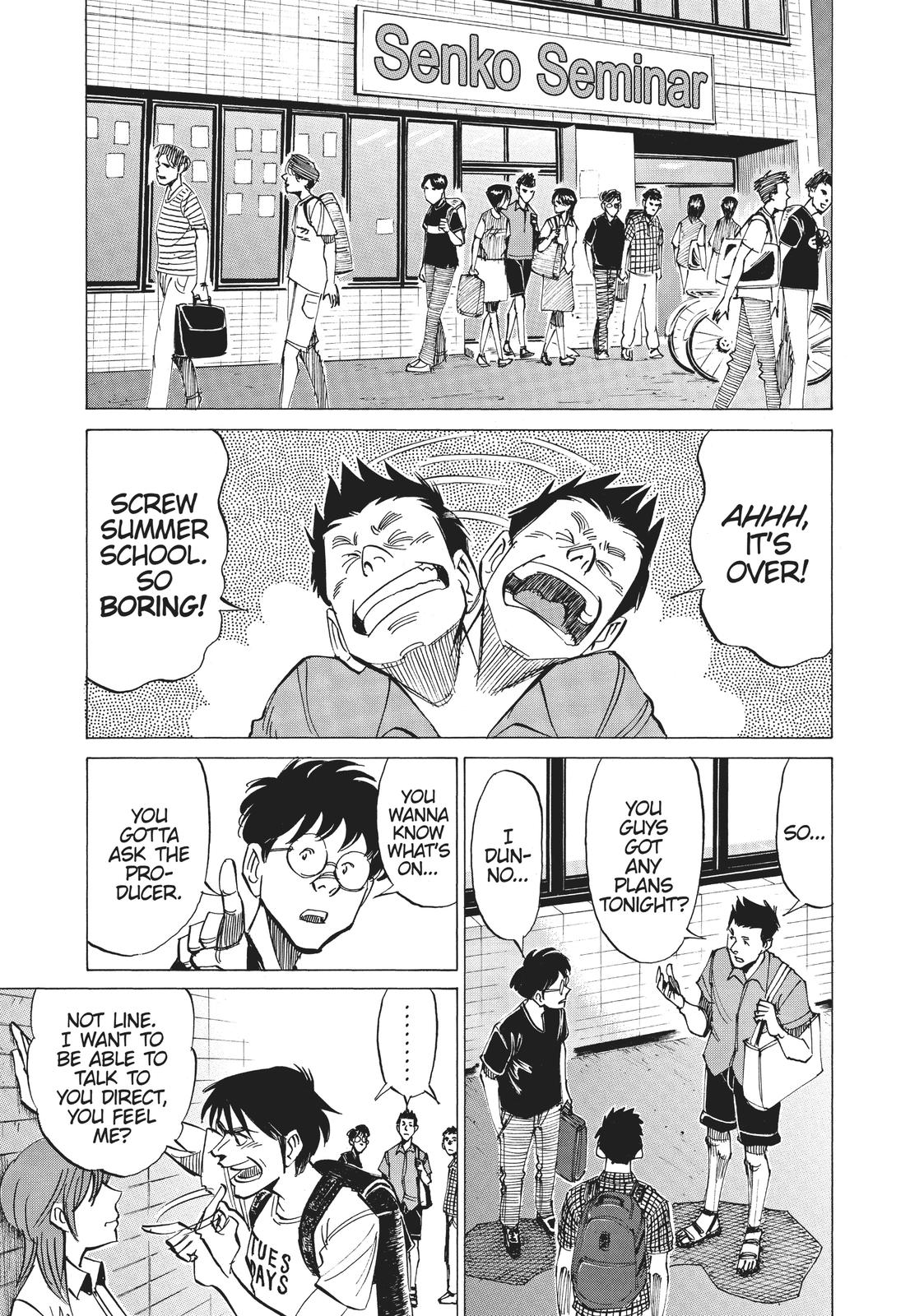 Read Blue Giant EN Manga Online